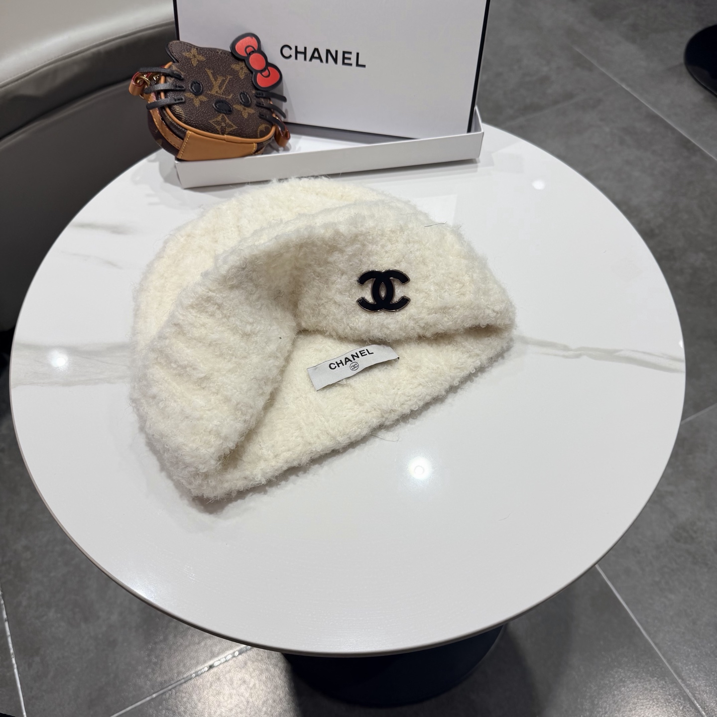 Chanel香奈儿针织毛线帽