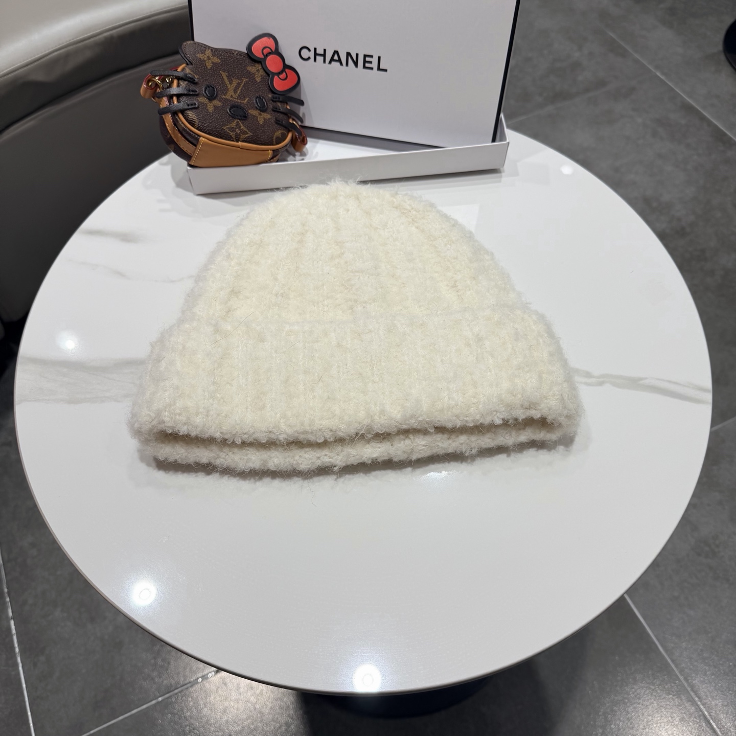 Chanel香奈儿针织毛线帽