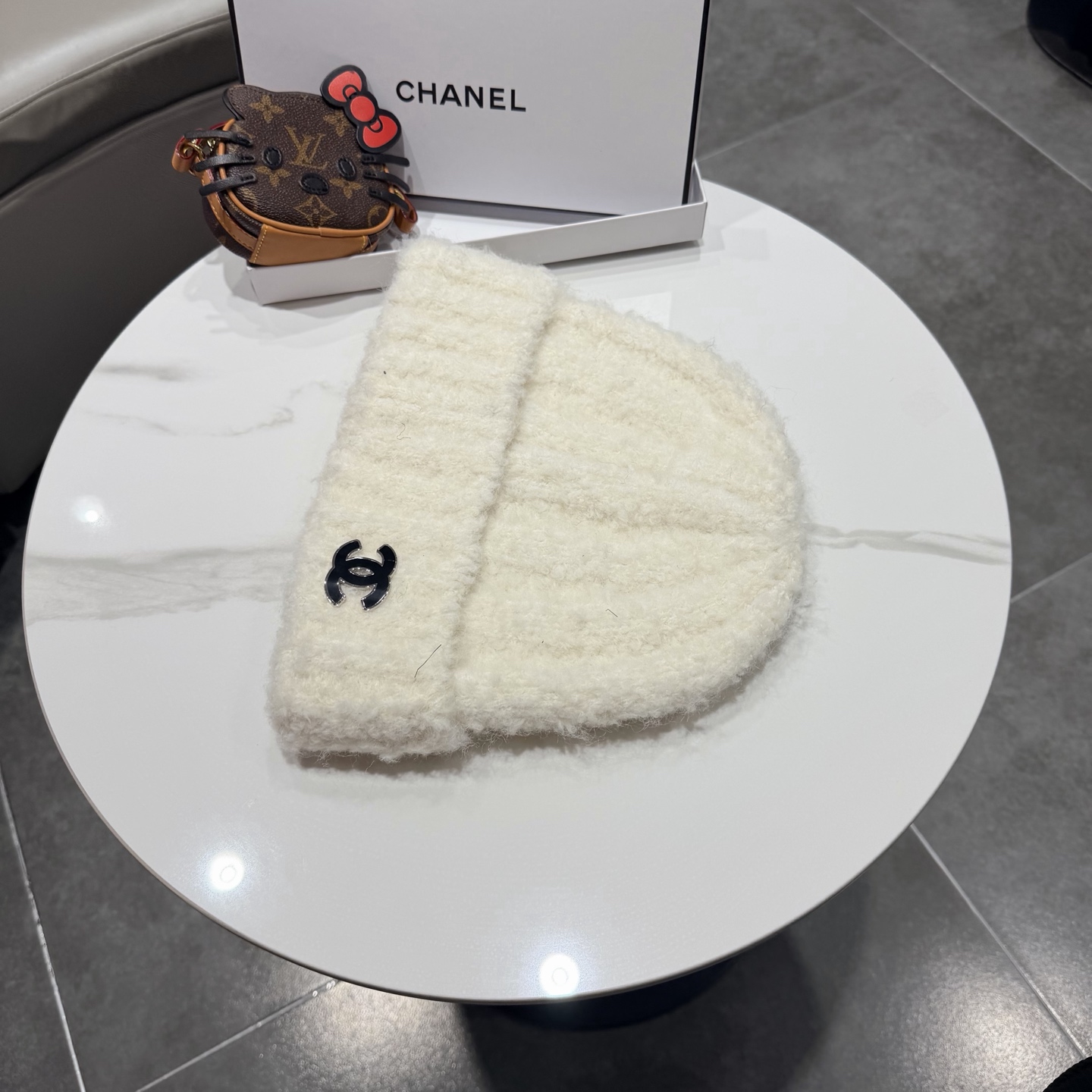 Chanel香奈儿针织毛线帽