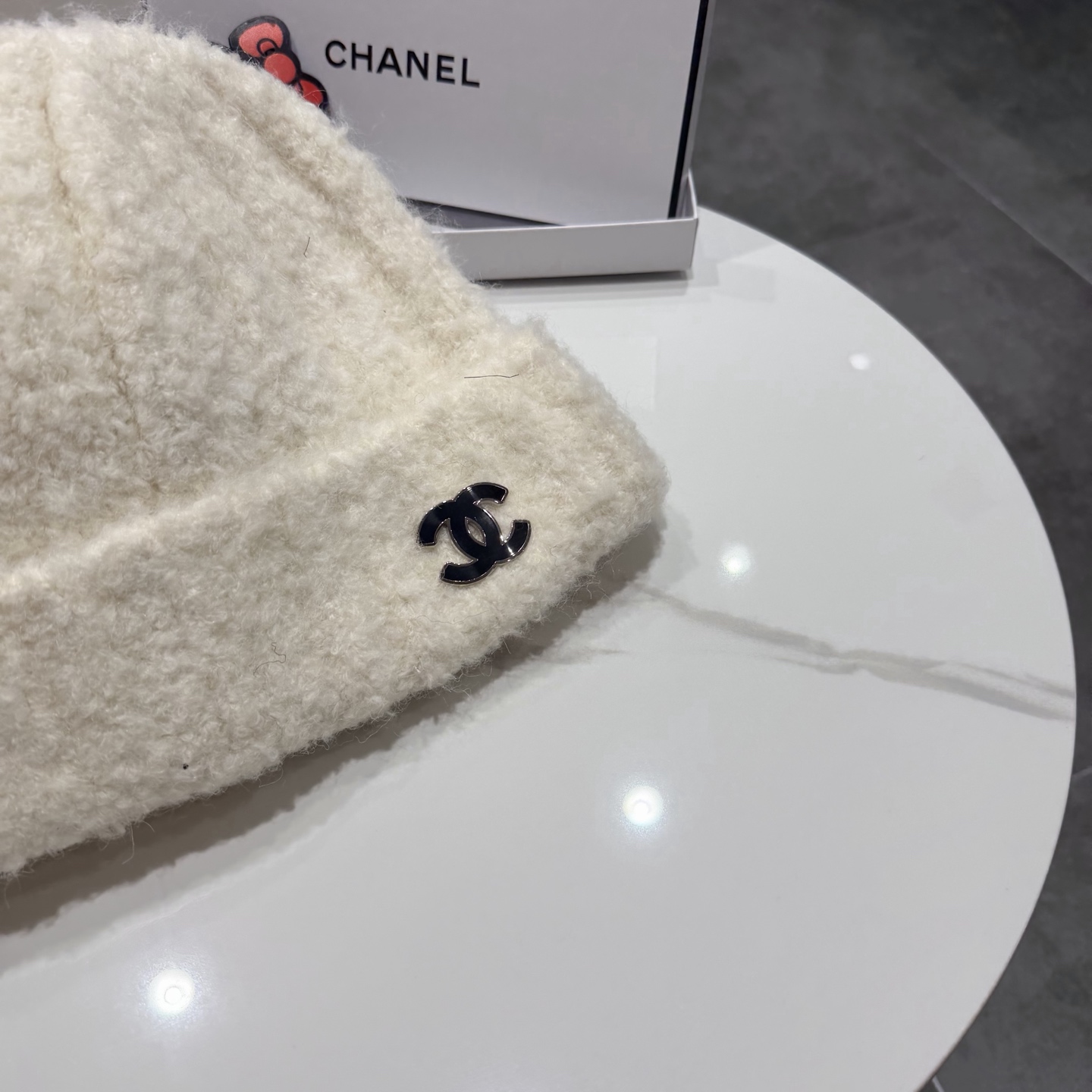 Chanel香奈儿针织毛线帽