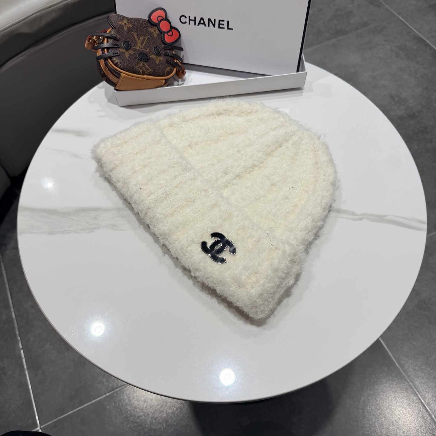 Chanel香奈儿针织毛线帽