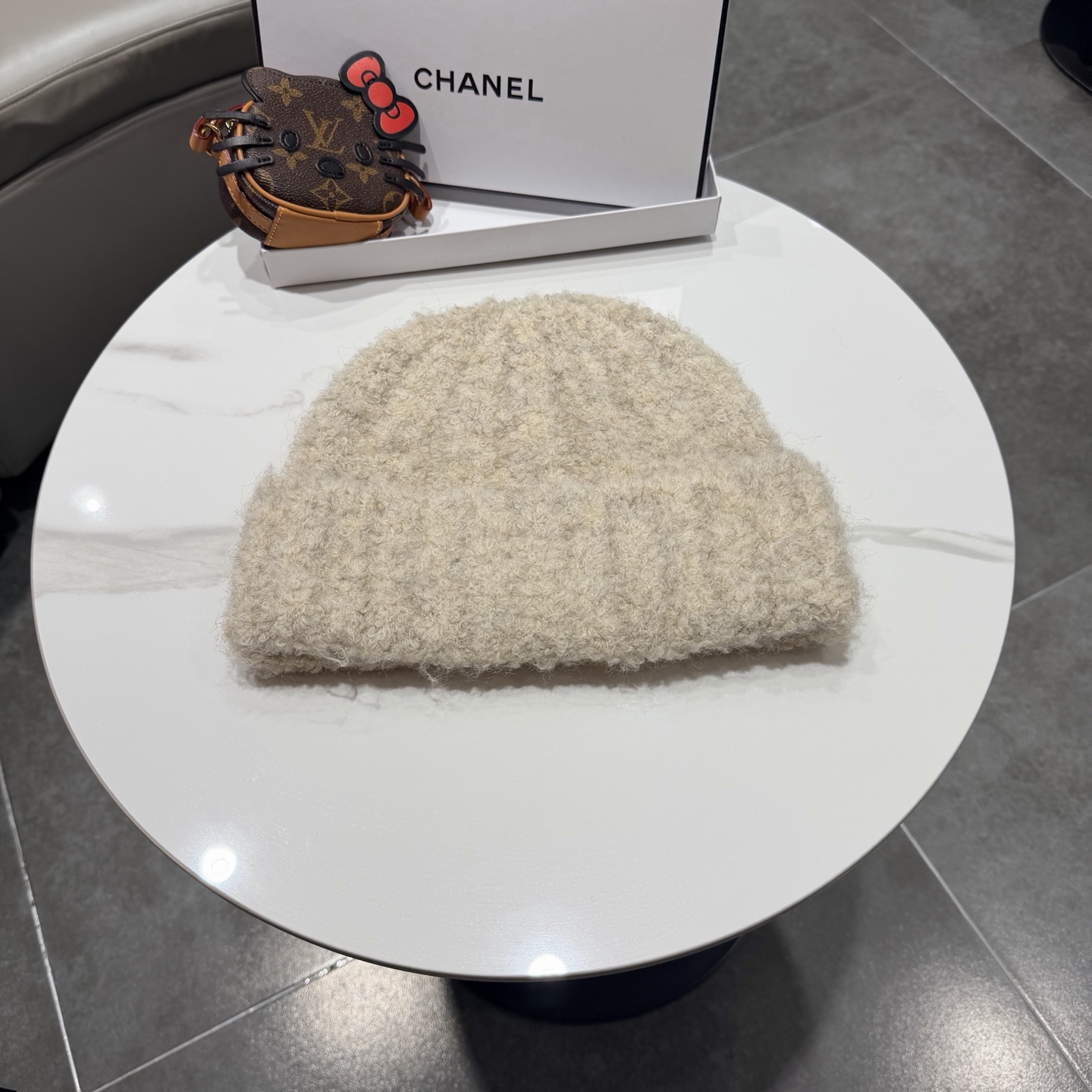 Chanel香奈儿针织毛线帽