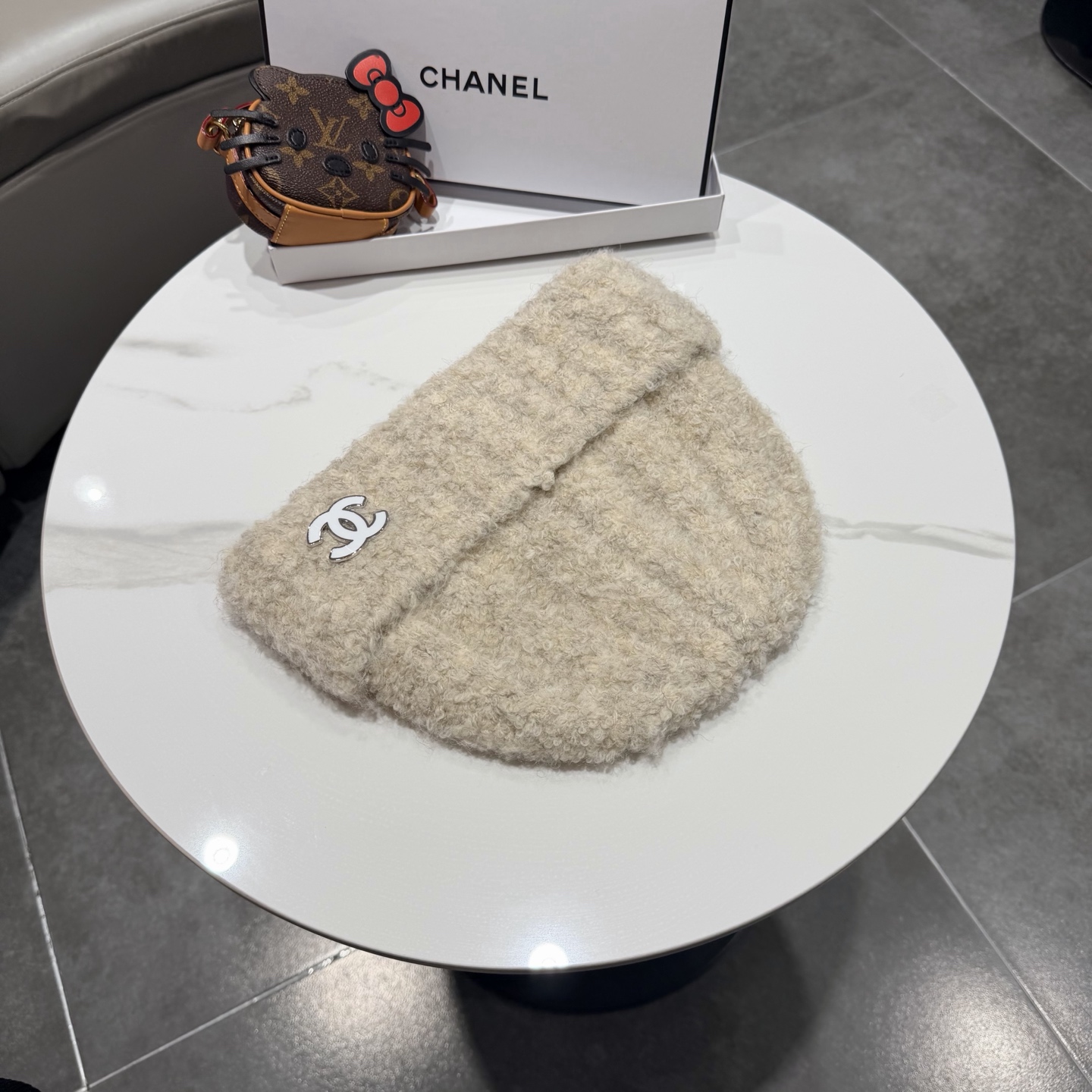 Chanel香奈儿针织毛线帽