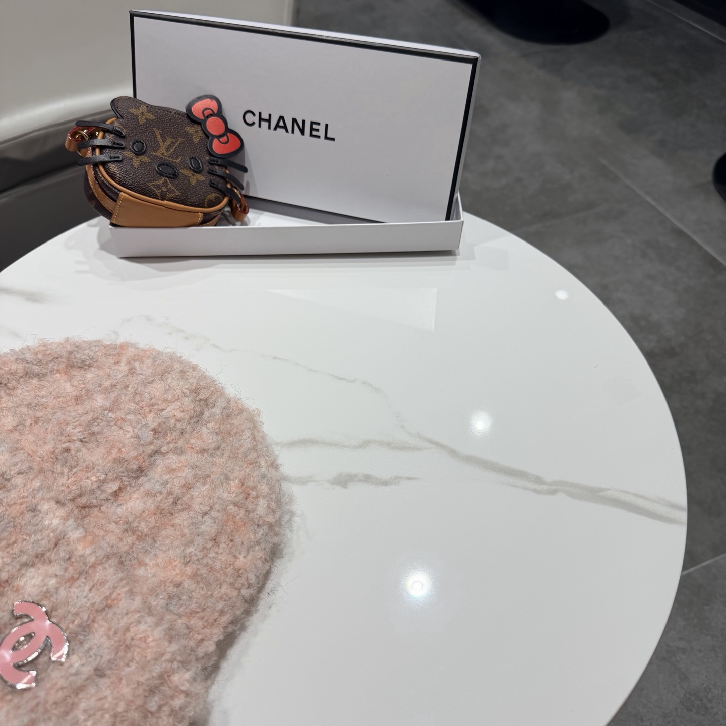 Chanel香奈儿针织毛线帽
