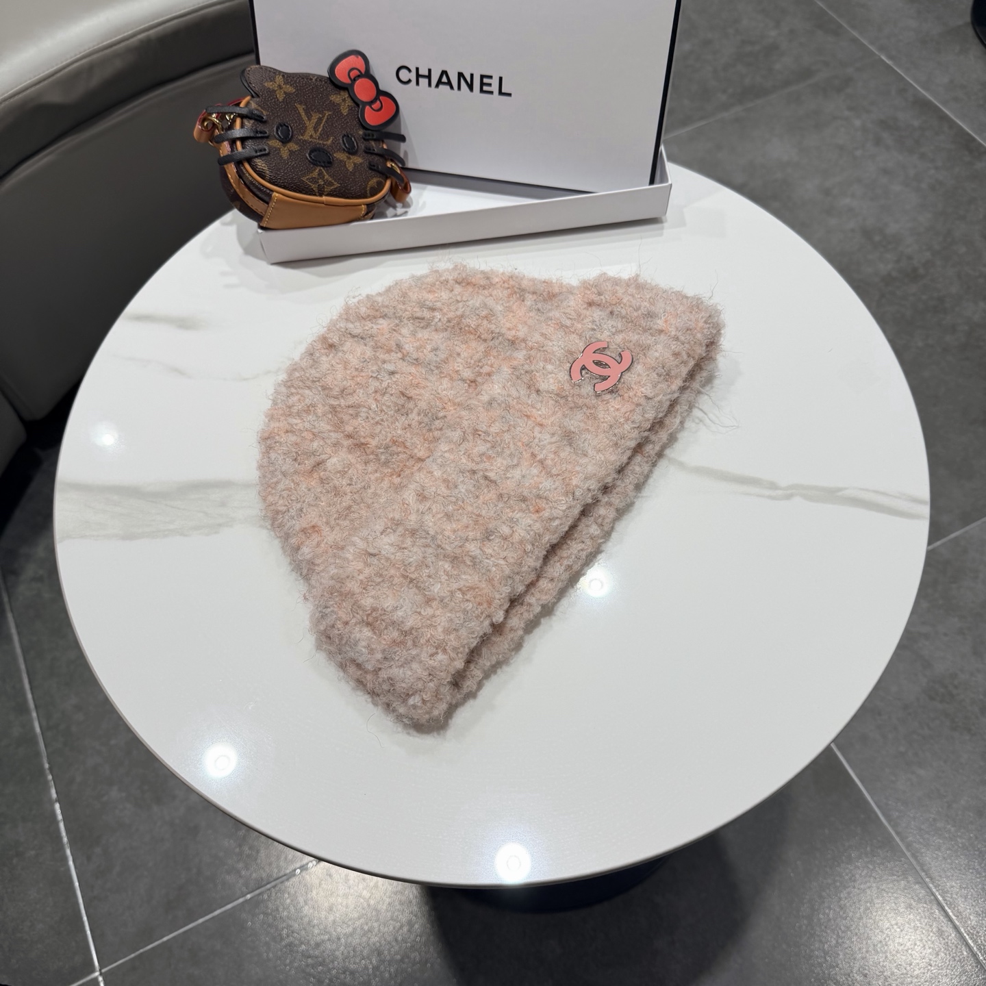 Chanel香奈儿针织毛线帽