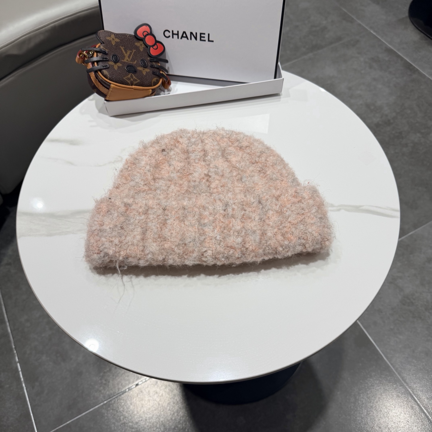 Chanel香奈儿针织毛线帽
