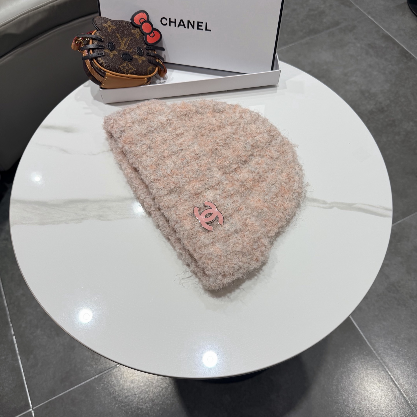 Chanel香奈儿针织毛线帽