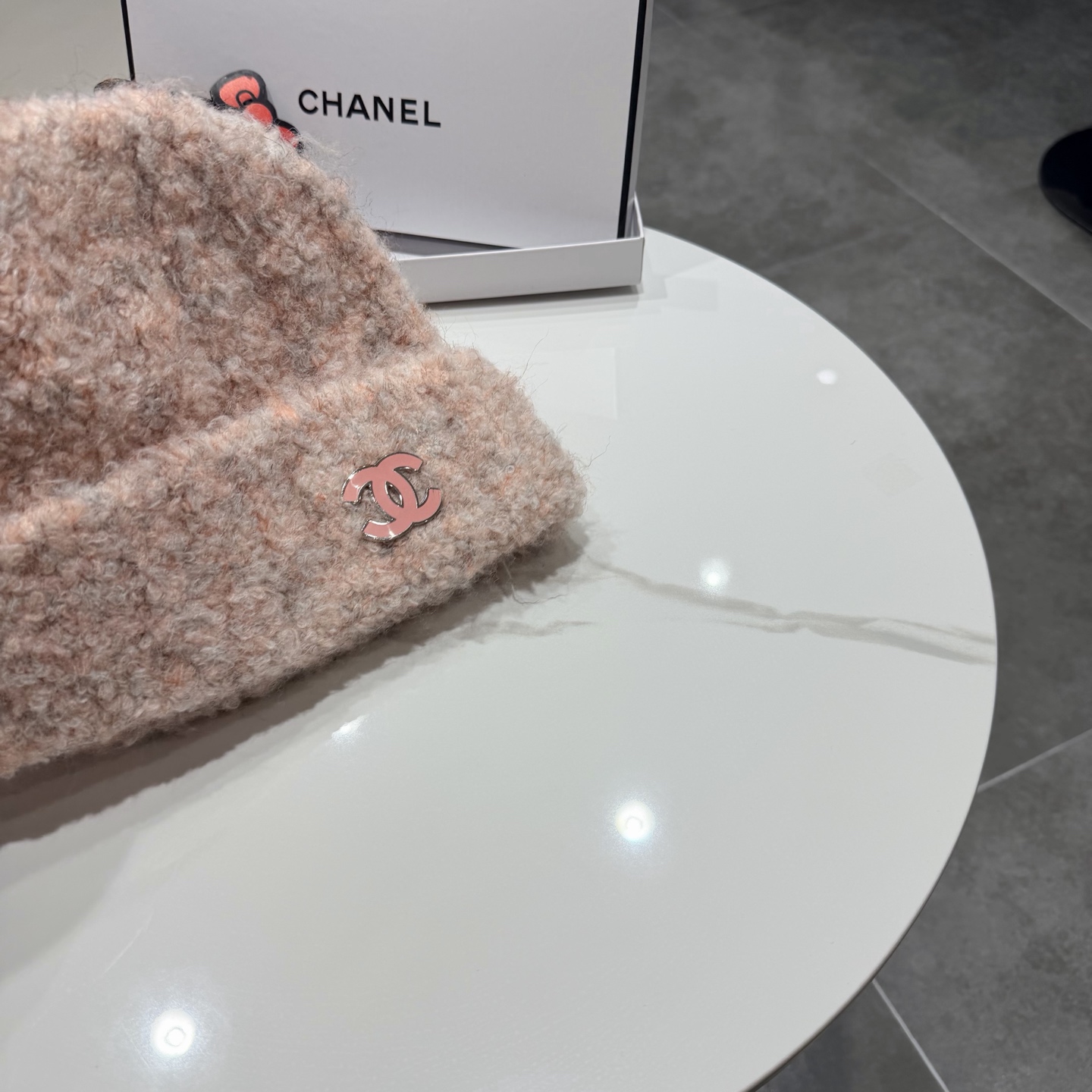 Chanel香奈儿针织毛线帽