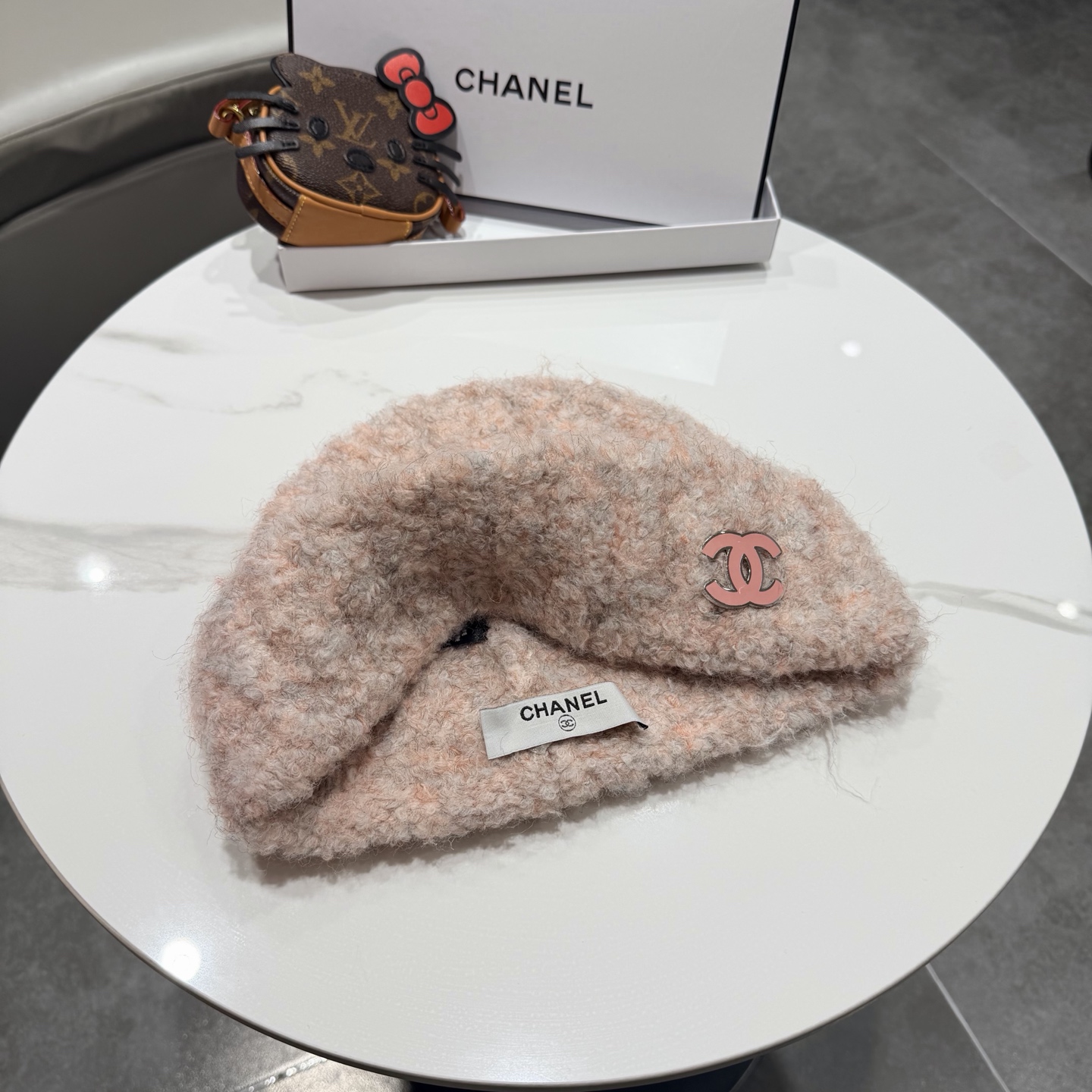 Chanel香奈儿针织毛线帽