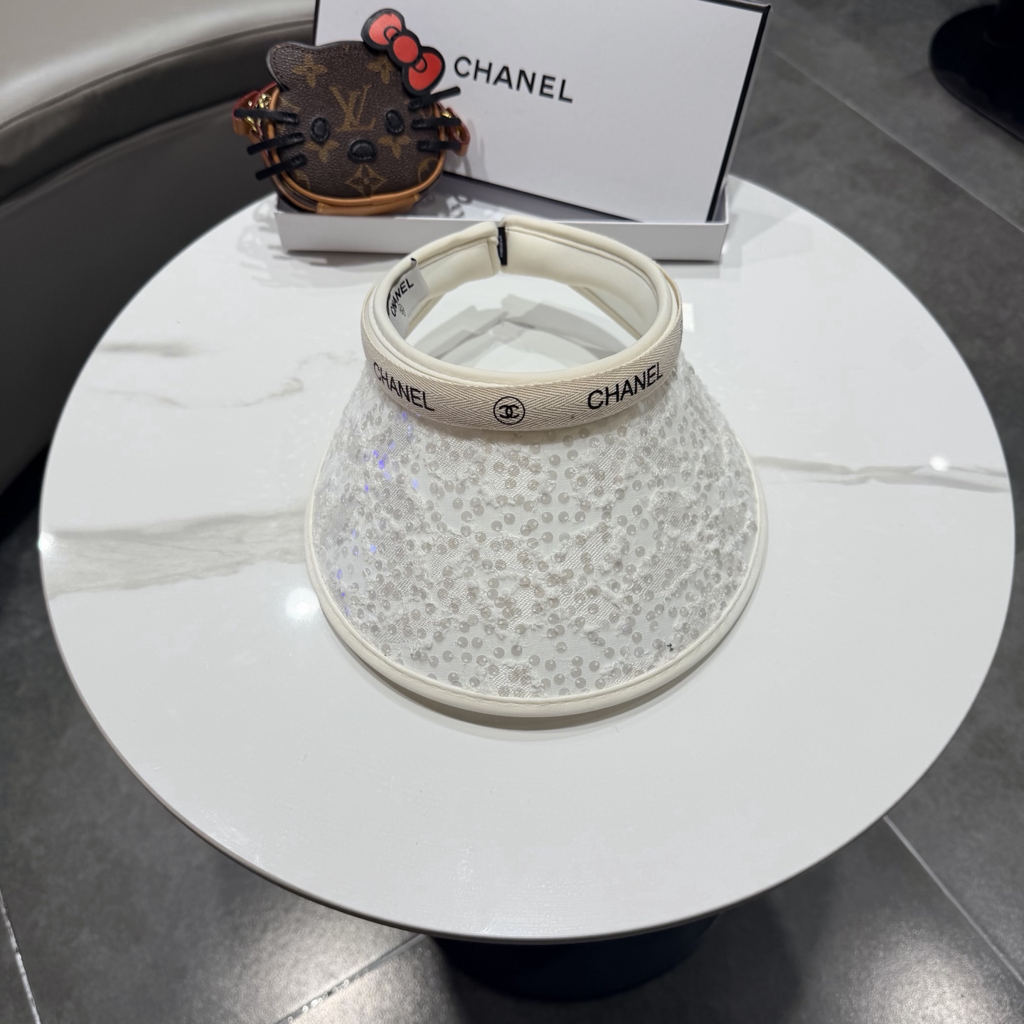 NO:764626,[CHANEL Chanel] 2026 New Exclusive Small Fragrance Sequin Sun Hat Empty Top Hat, Versatile Sun Shade ~ Casual Outing Artifact Hat Straw Hat Fisherman Hat Baseball Cap, Hat, chanel, chanel, espadrilles, hats19860909【CHANEL香奈儿】2026新款独家款小香亮片遮阳帽空顶帽,遮阳百搭～休闲出街神器帽子草帽渔夫帽棒球帽,帽子,chanel,chanel,espadrilles,hats,hat