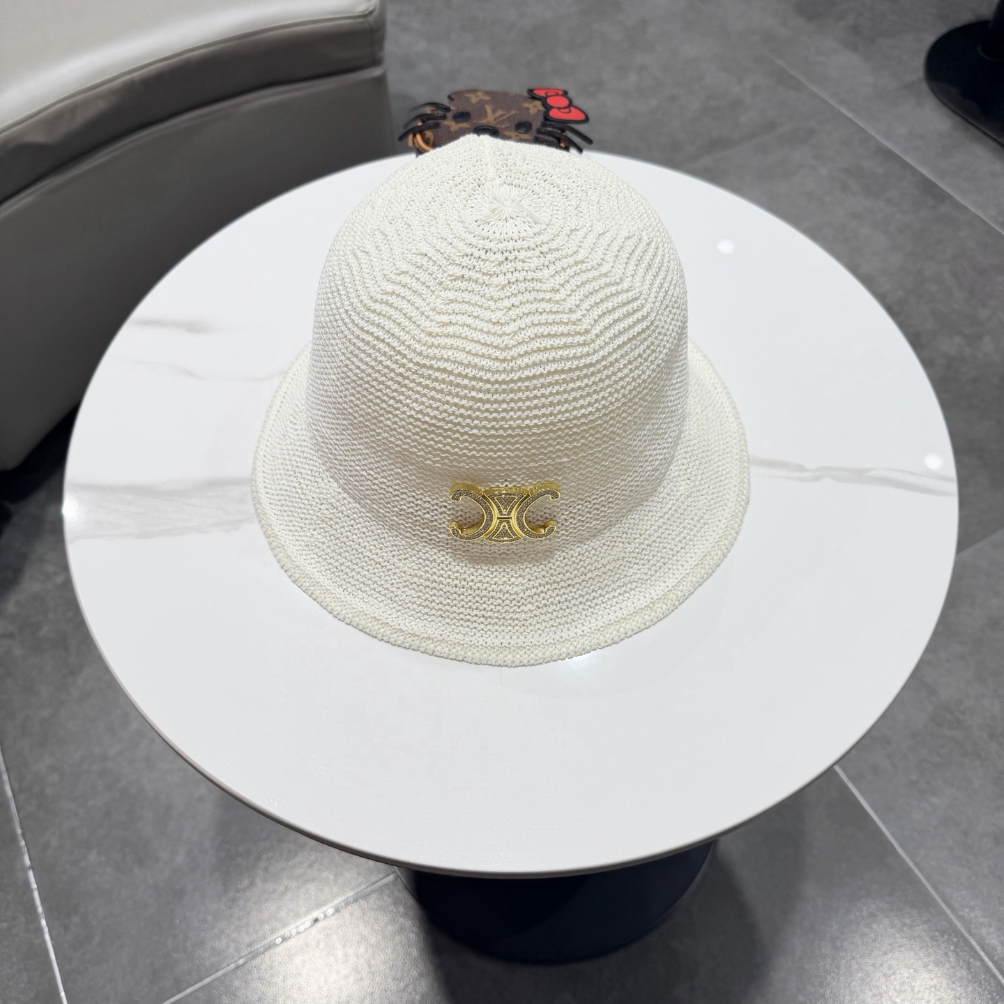 赛琳celine春夏季新款纯色甜美边渔夫帽女户外出游透气遮阳防晒帽子盆帽