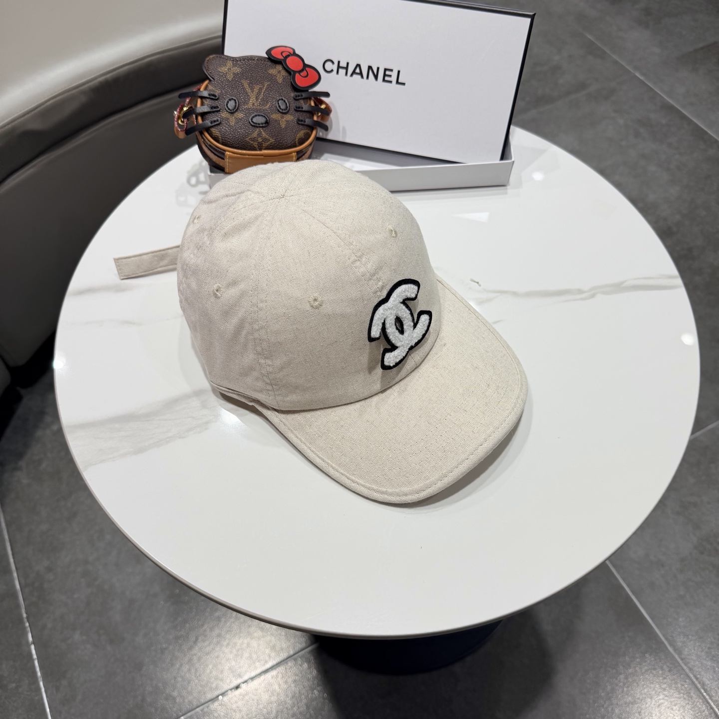 香奈儿CHANEL 官方新品棒球帽，小香经典简约，时尚休闲设计 跑量新品
