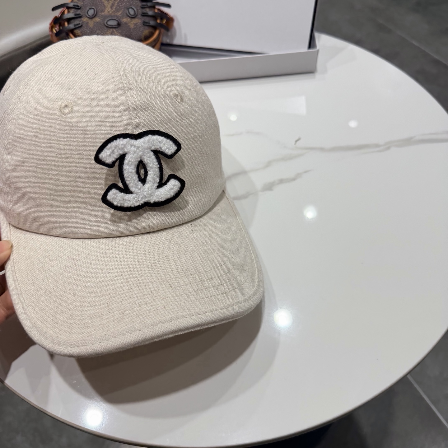香奈儿CHANEL 官方新品棒球帽，小香经典简约，时尚休闲设计 跑量新品