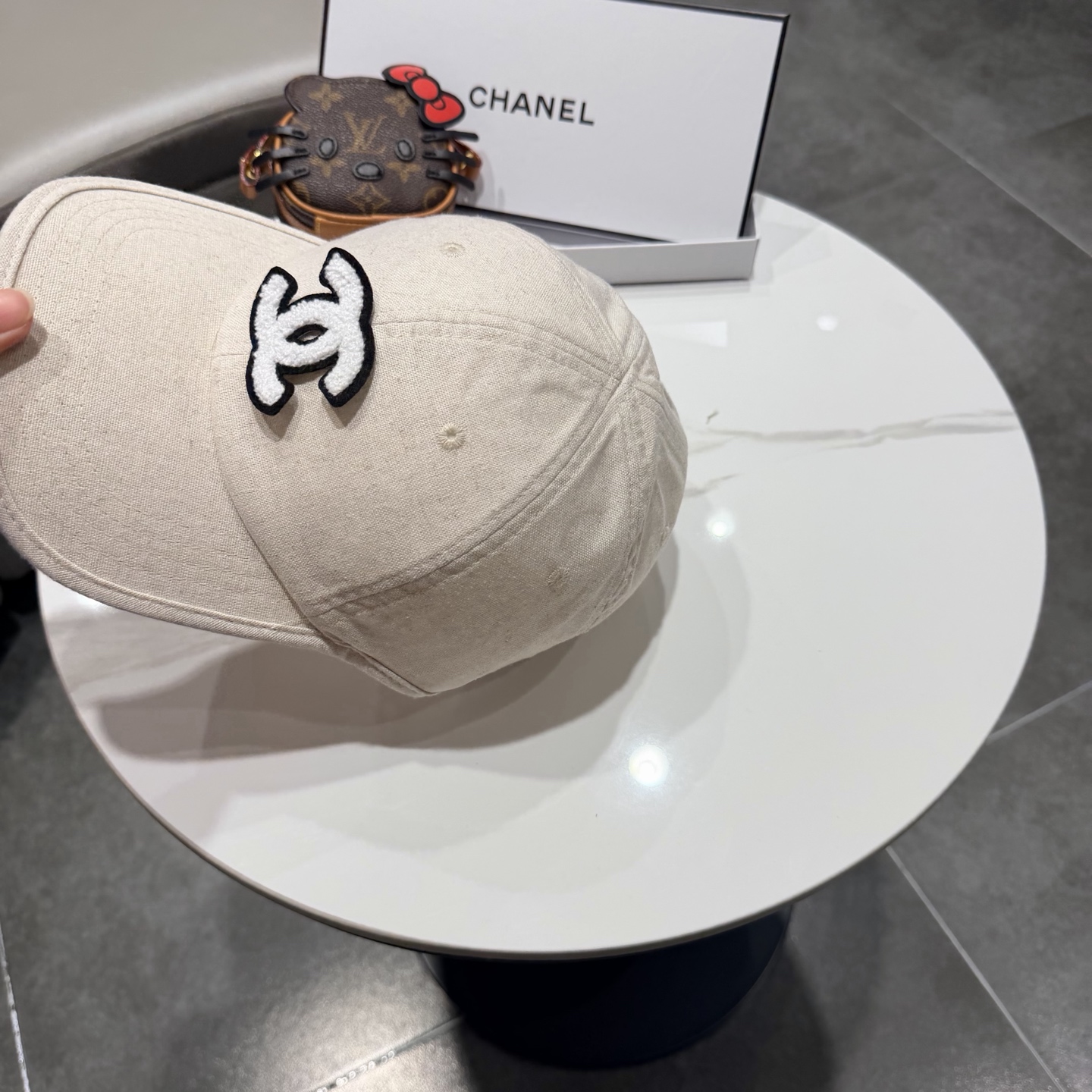 香奈儿CHANEL 官方新品棒球帽，小香经典简约，时尚休闲设计 跑量新品