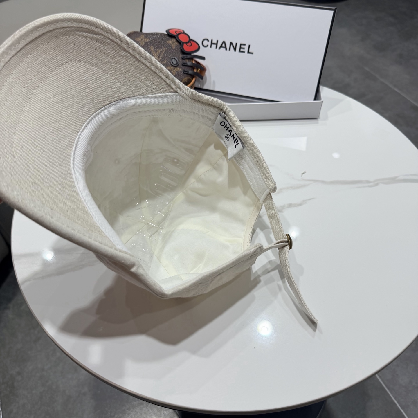 香奈儿CHANEL 官方新品棒球帽，小香经典简约，时尚休闲设计 跑量新品