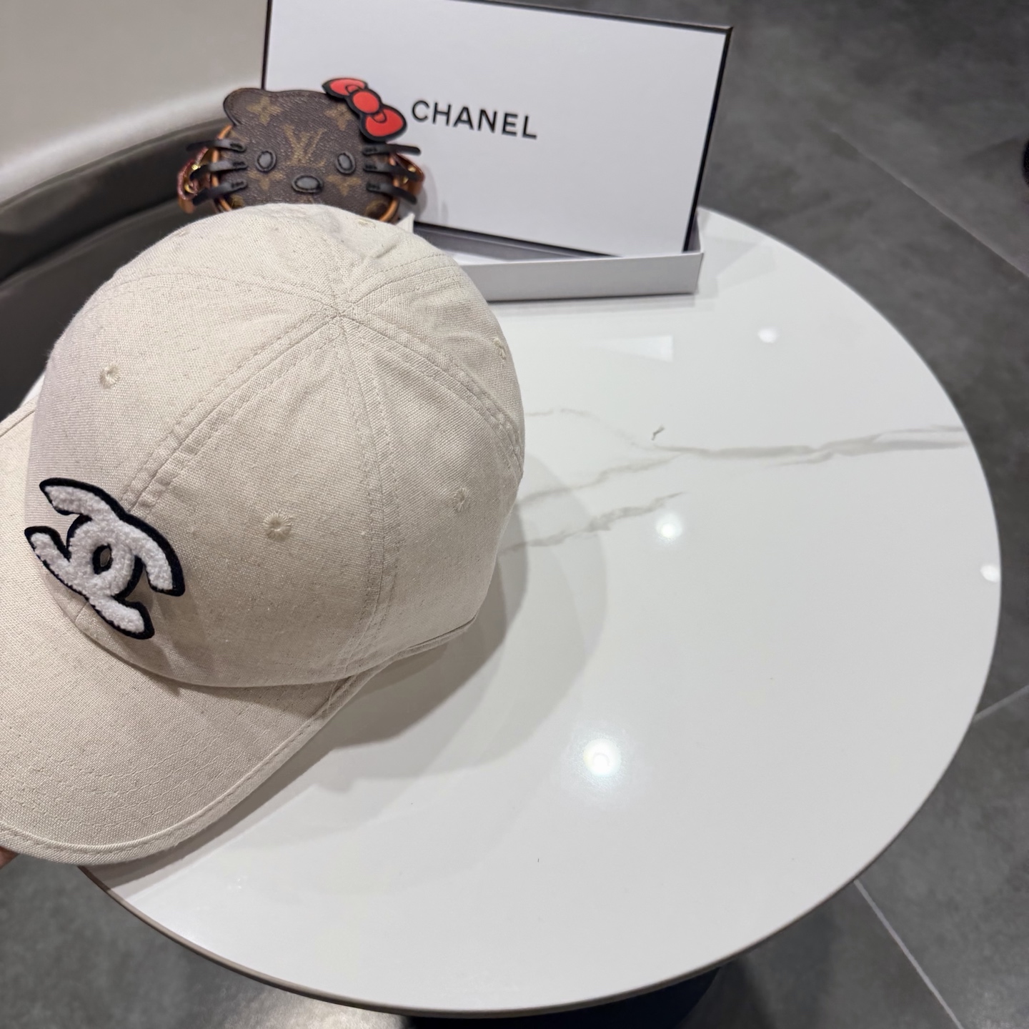 香奈儿CHANEL 官方新品棒球帽，小香经典简约，时尚休闲设计 跑量新品