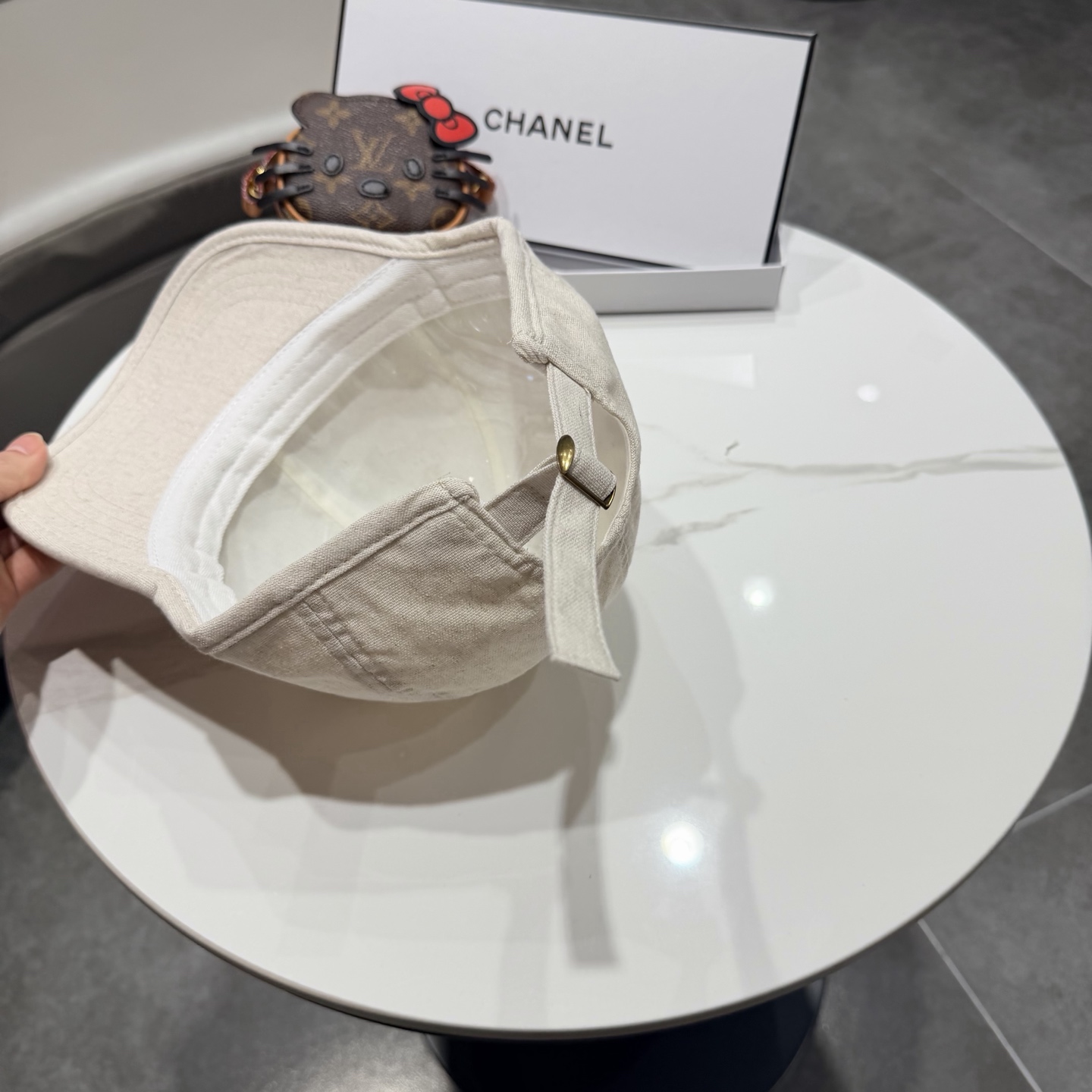 香奈儿CHANEL 官方新品棒球帽，小香经典简约，时尚休闲设计 跑量新品