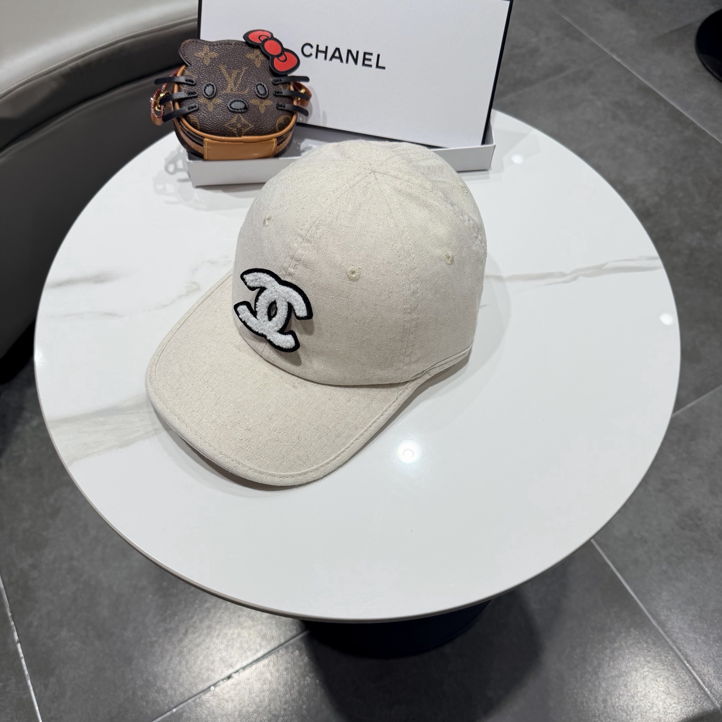 香奈儿CHANEL 官方新品棒球帽，小香经典简约，时尚休闲设计 跑量新品