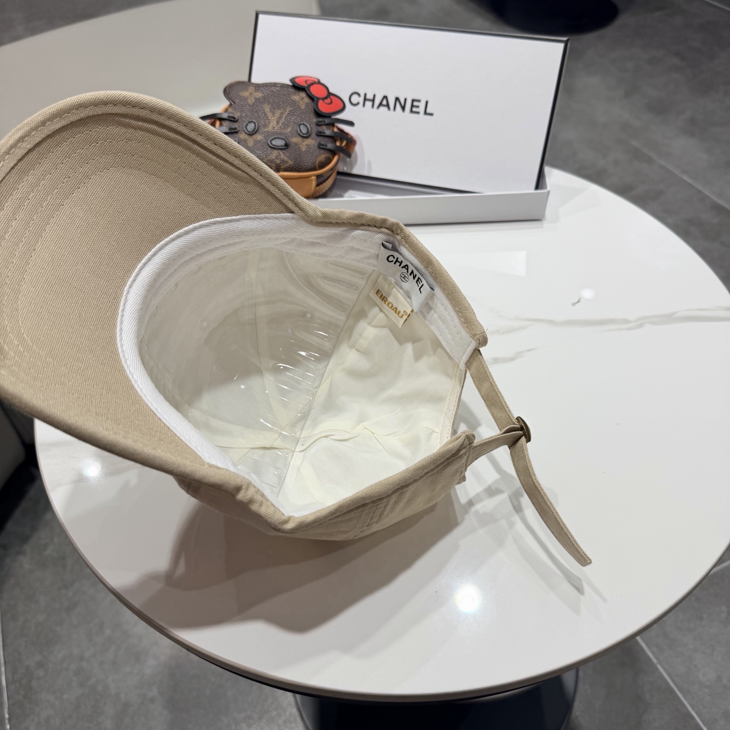 香奈儿CHANEL 官方新品棒球帽，小香经典简约，时尚休闲设计 跑量新品