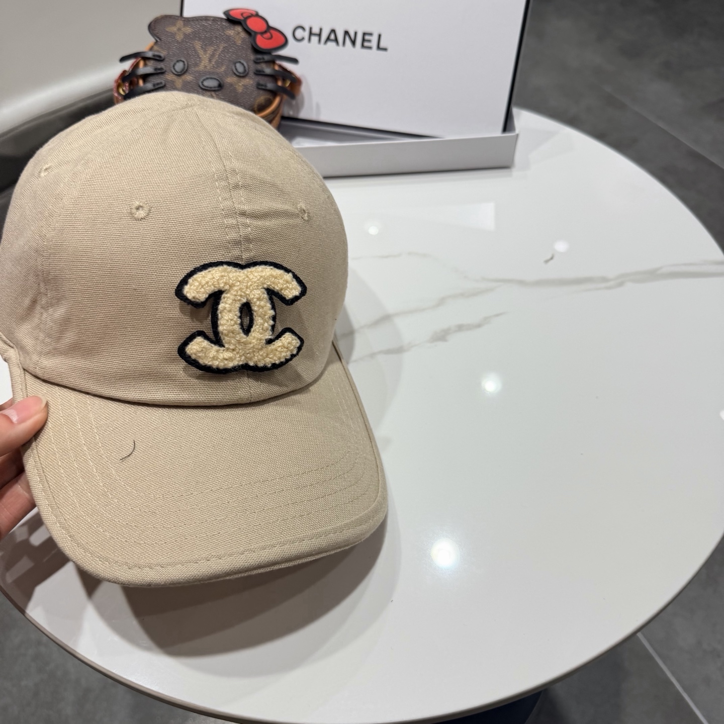 香奈儿CHANEL 官方新品棒球帽，小香经典简约，时尚休闲设计 跑量新品