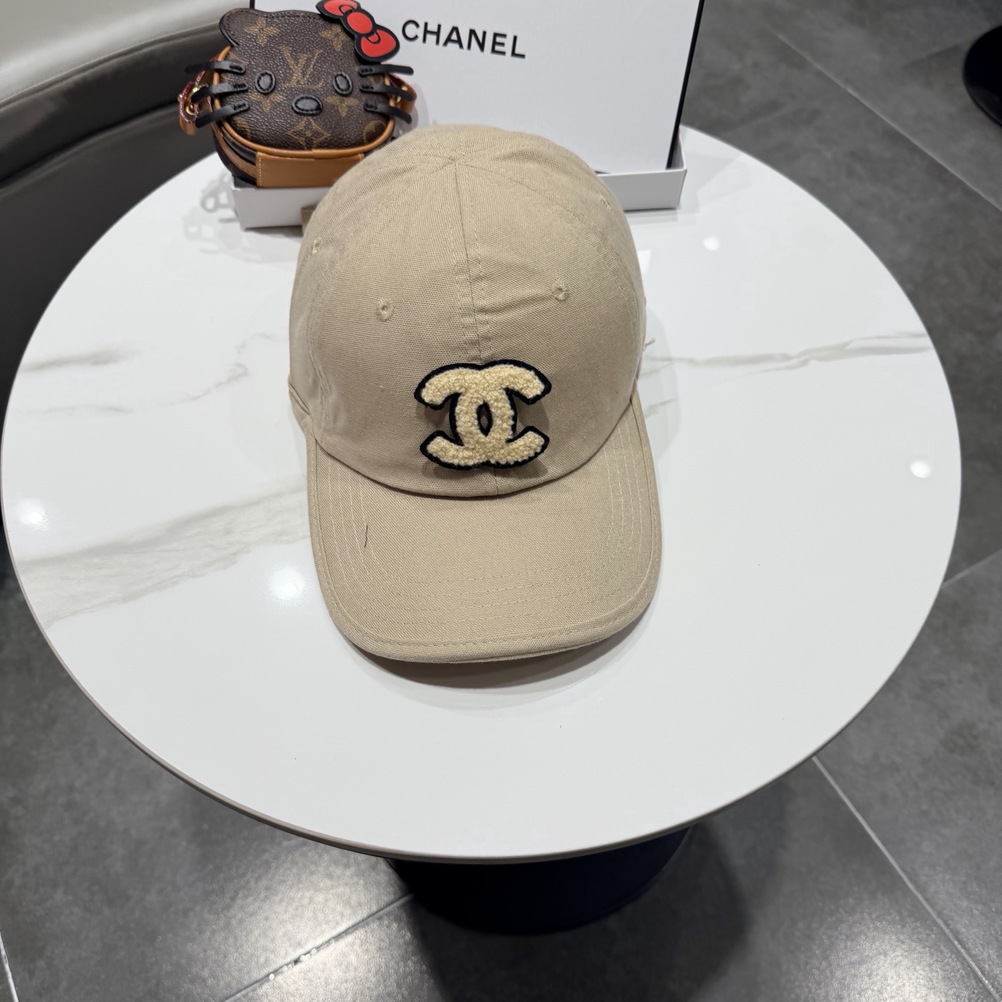 香奈儿CHANEL 官方新品棒球帽，小香经典简约，时尚休闲设计 跑量新品