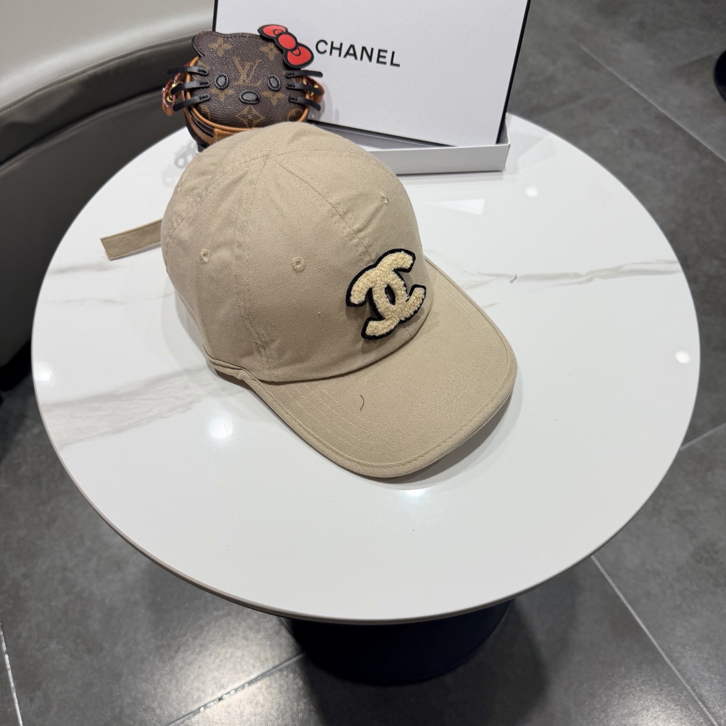 香奈儿CHANEL 官方新品棒球帽，小香经典简约，时尚休闲设计 跑量新品