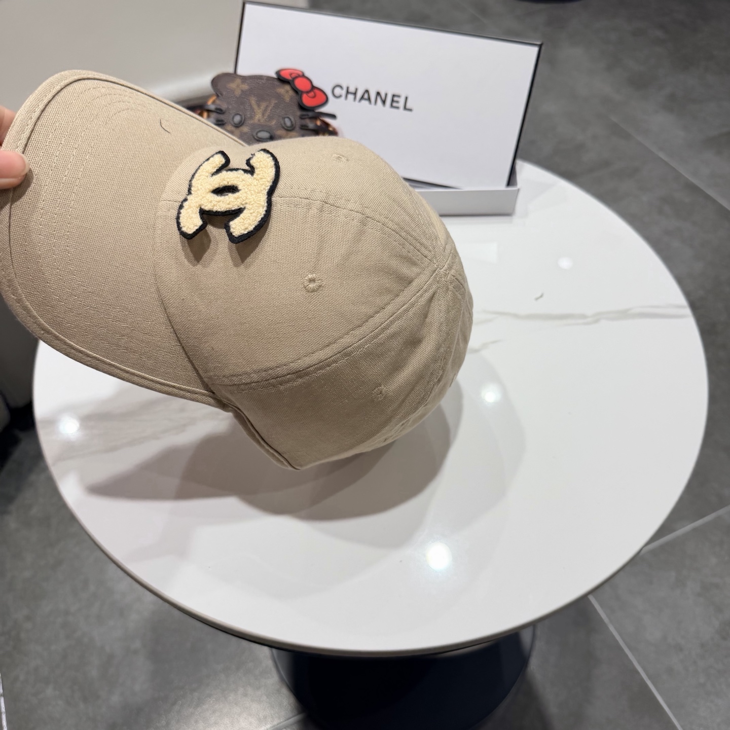 香奈儿CHANEL 官方新品棒球帽，小香经典简约，时尚休闲设计 跑量新品