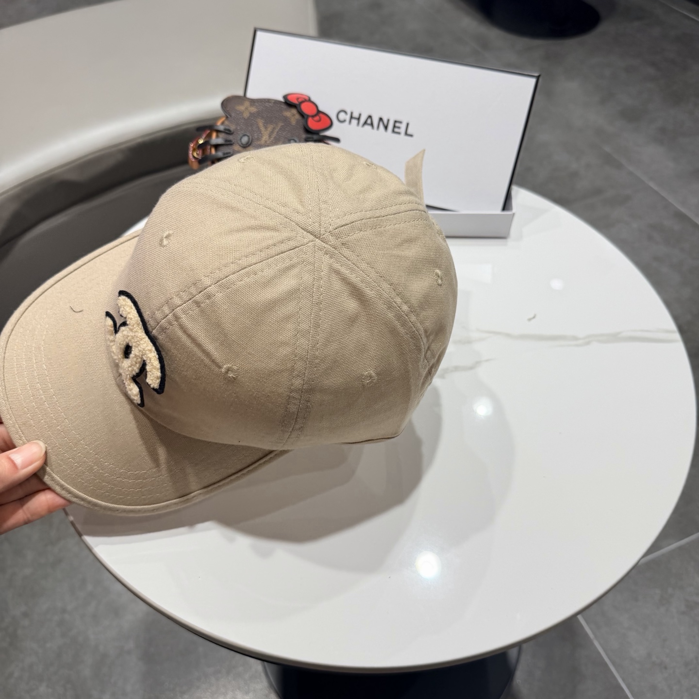 香奈儿CHANEL 官方新品棒球帽，小香经典简约，时尚休闲设计 跑量新品