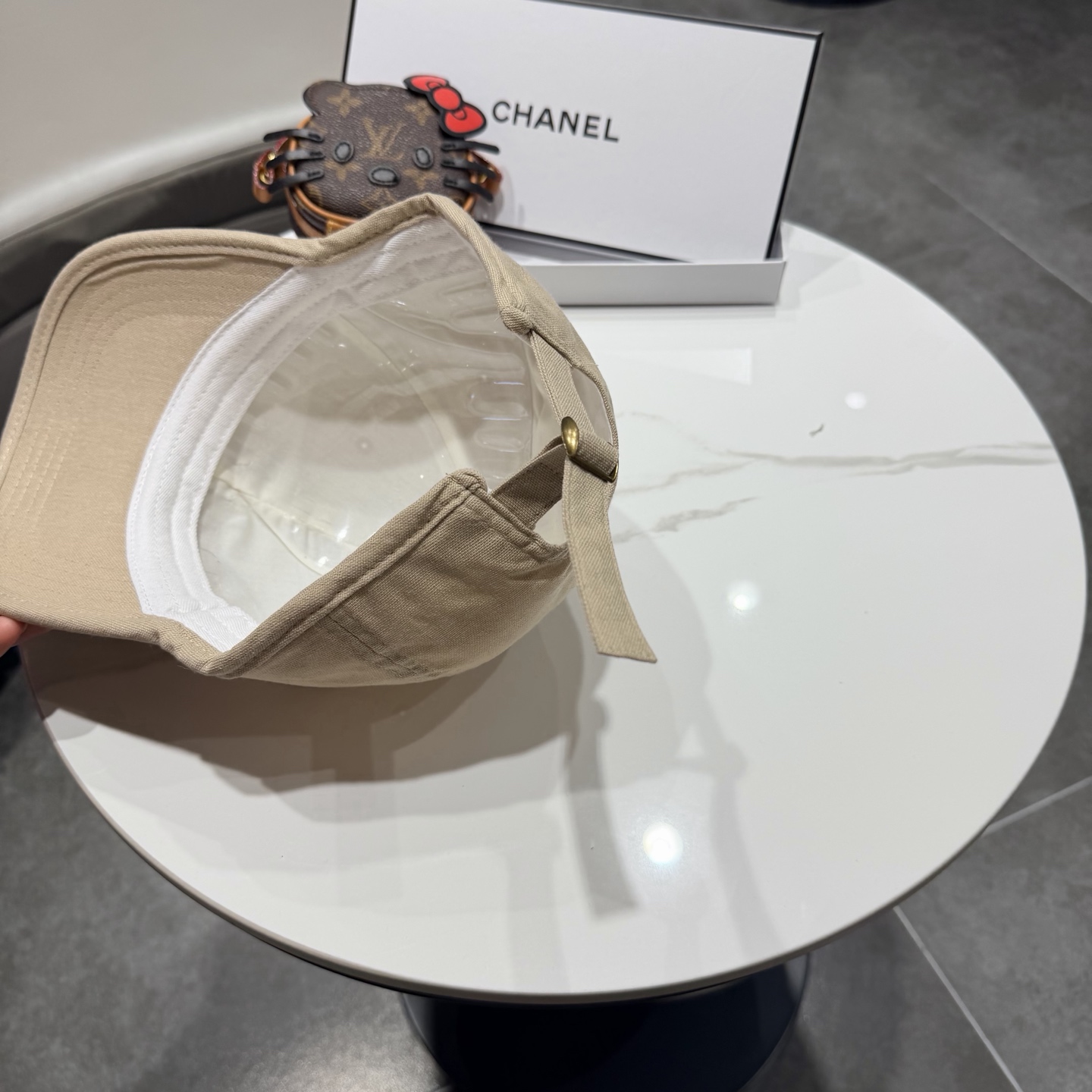 香奈儿CHANEL 官方新品棒球帽，小香经典简约，时尚休闲设计 跑量新品