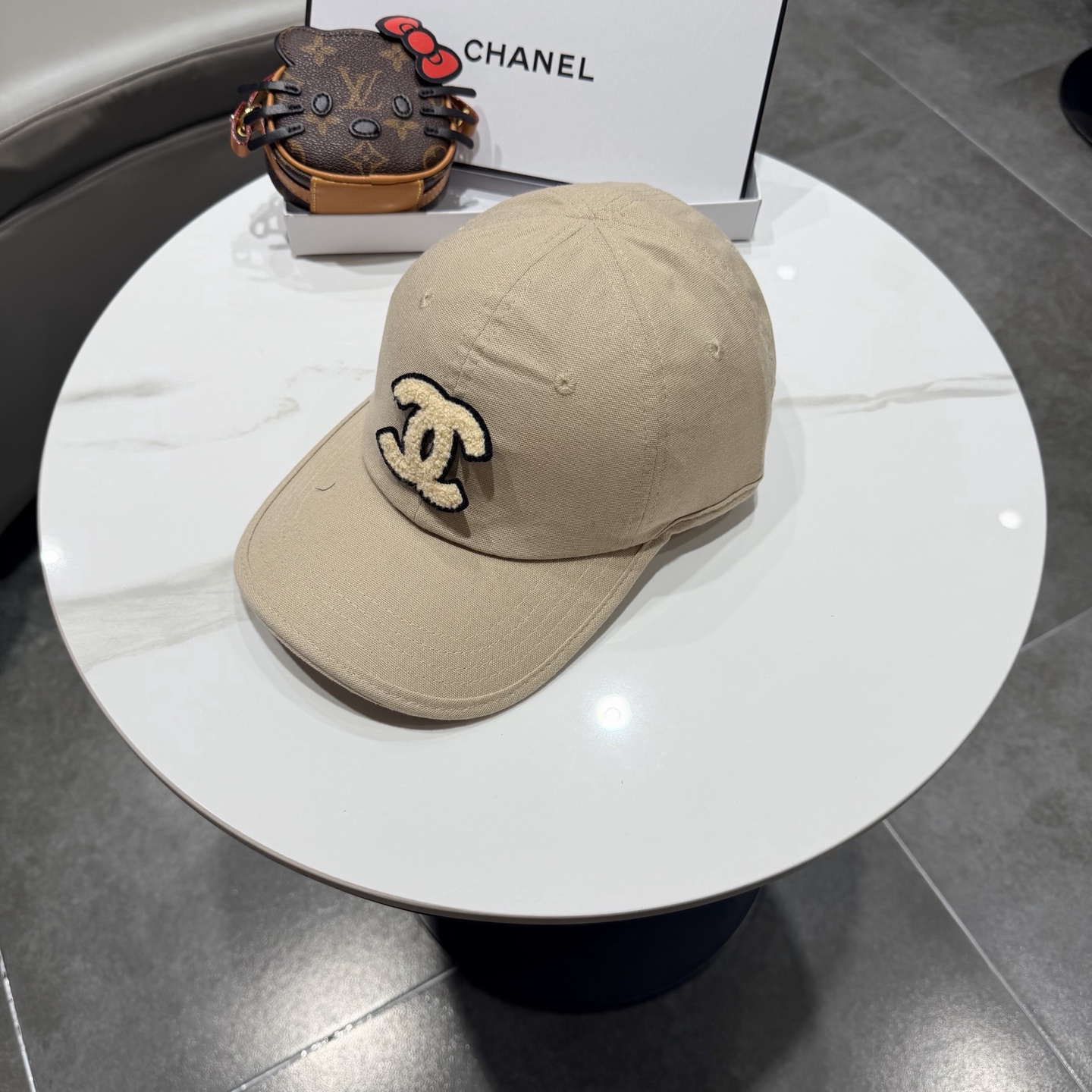 香奈儿CHANEL 官方新品棒球帽，小香经典简约，时尚休闲设计 跑量新品