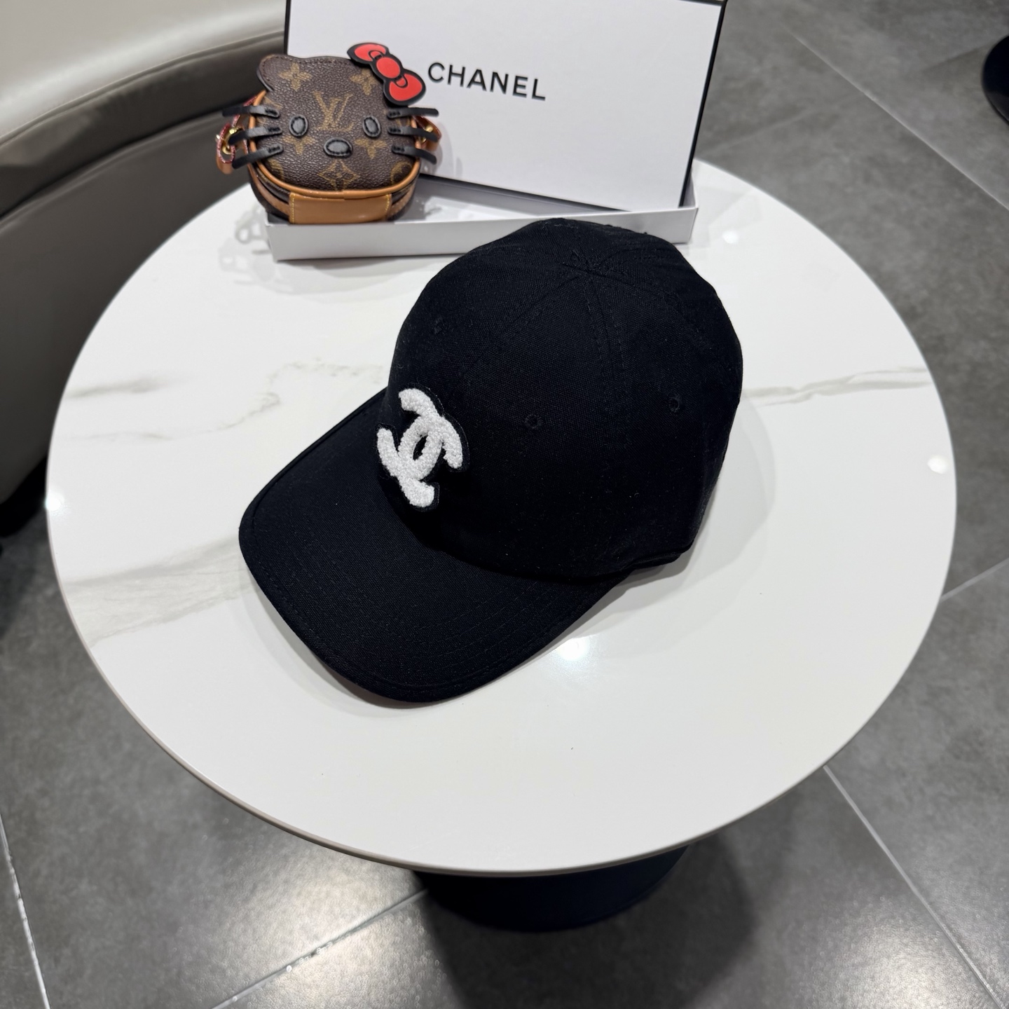 香奈儿CHANEL 官方新品棒球帽，小香经典简约，时尚休闲设计 跑量新品