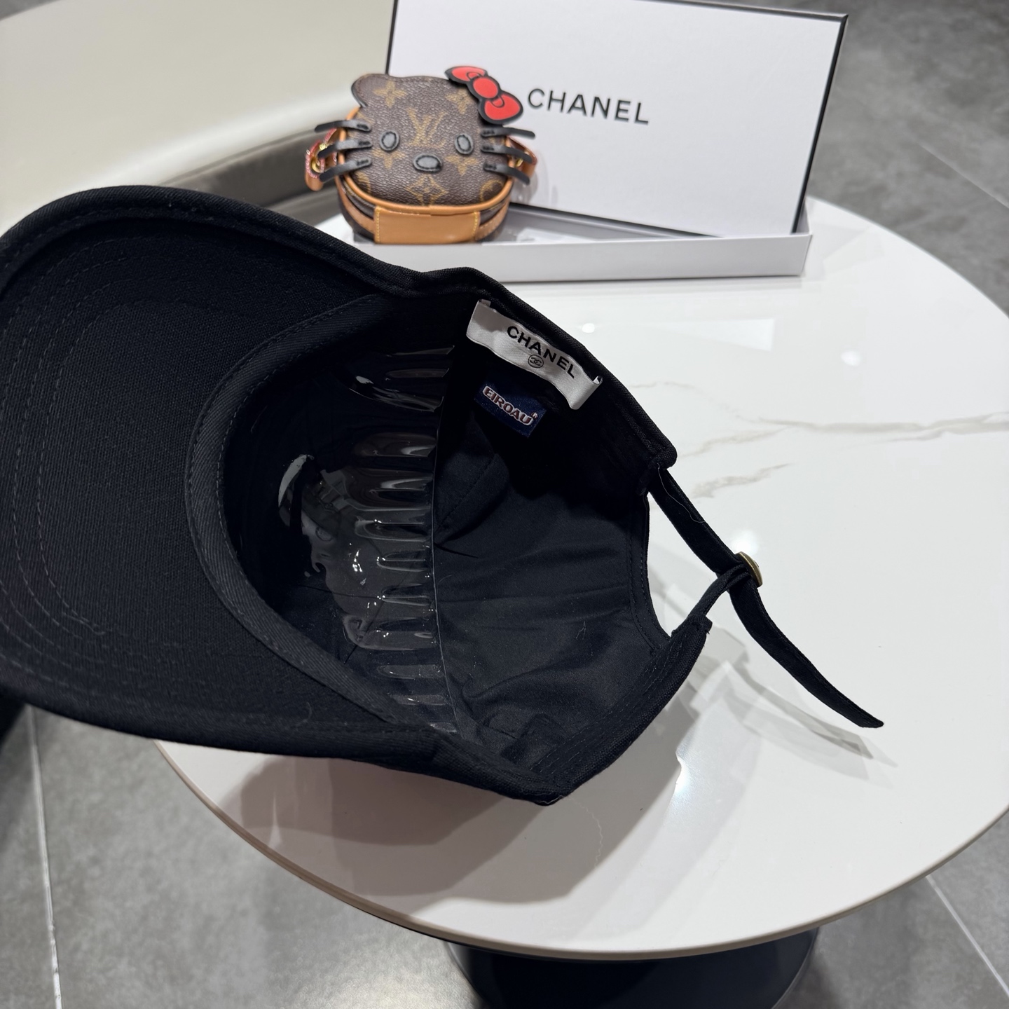 香奈儿CHANEL 官方新品棒球帽，小香经典简约，时尚休闲设计 跑量新品