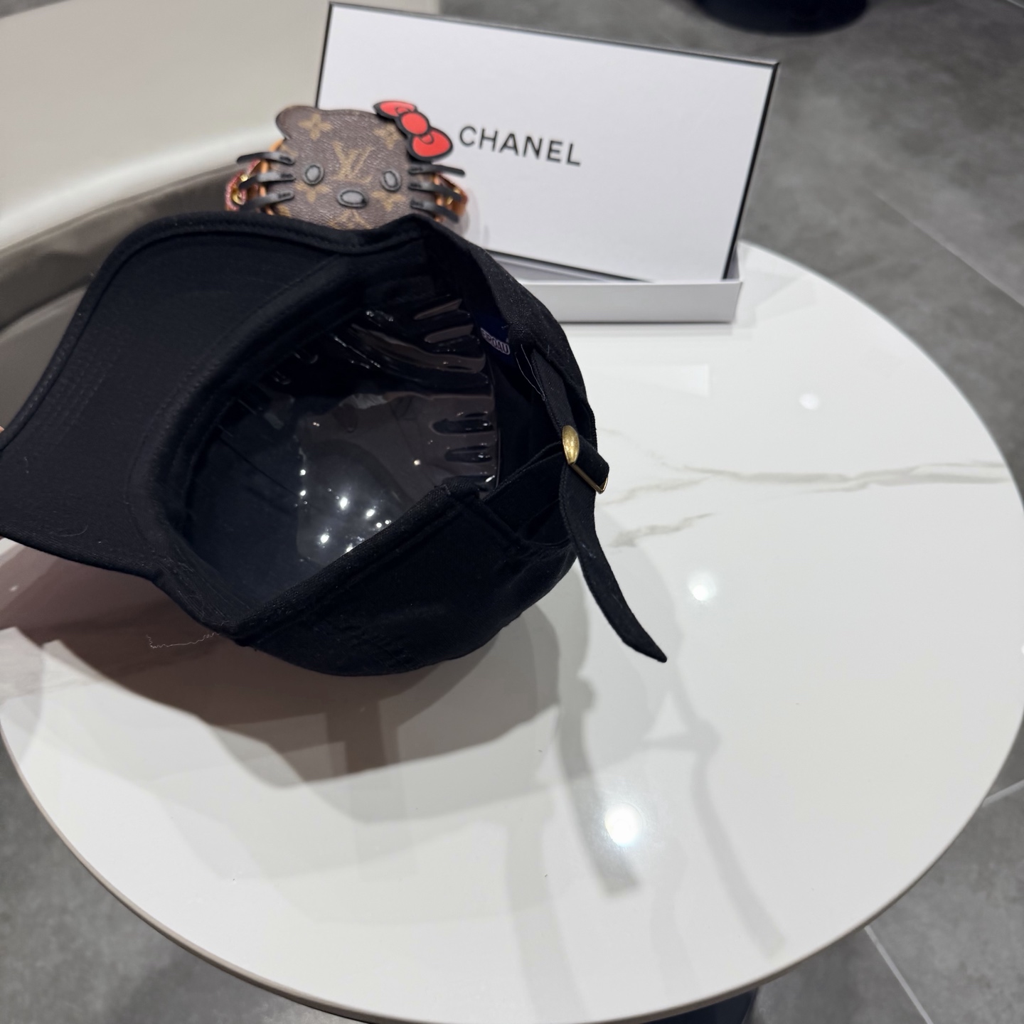 香奈儿CHANEL 官方新品棒球帽，小香经典简约，时尚休闲设计 跑量新品