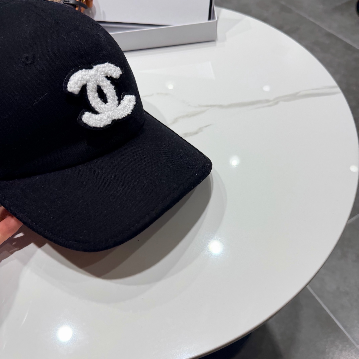 香奈儿CHANEL 官方新品棒球帽，小香经典简约，时尚休闲设计 跑量新品