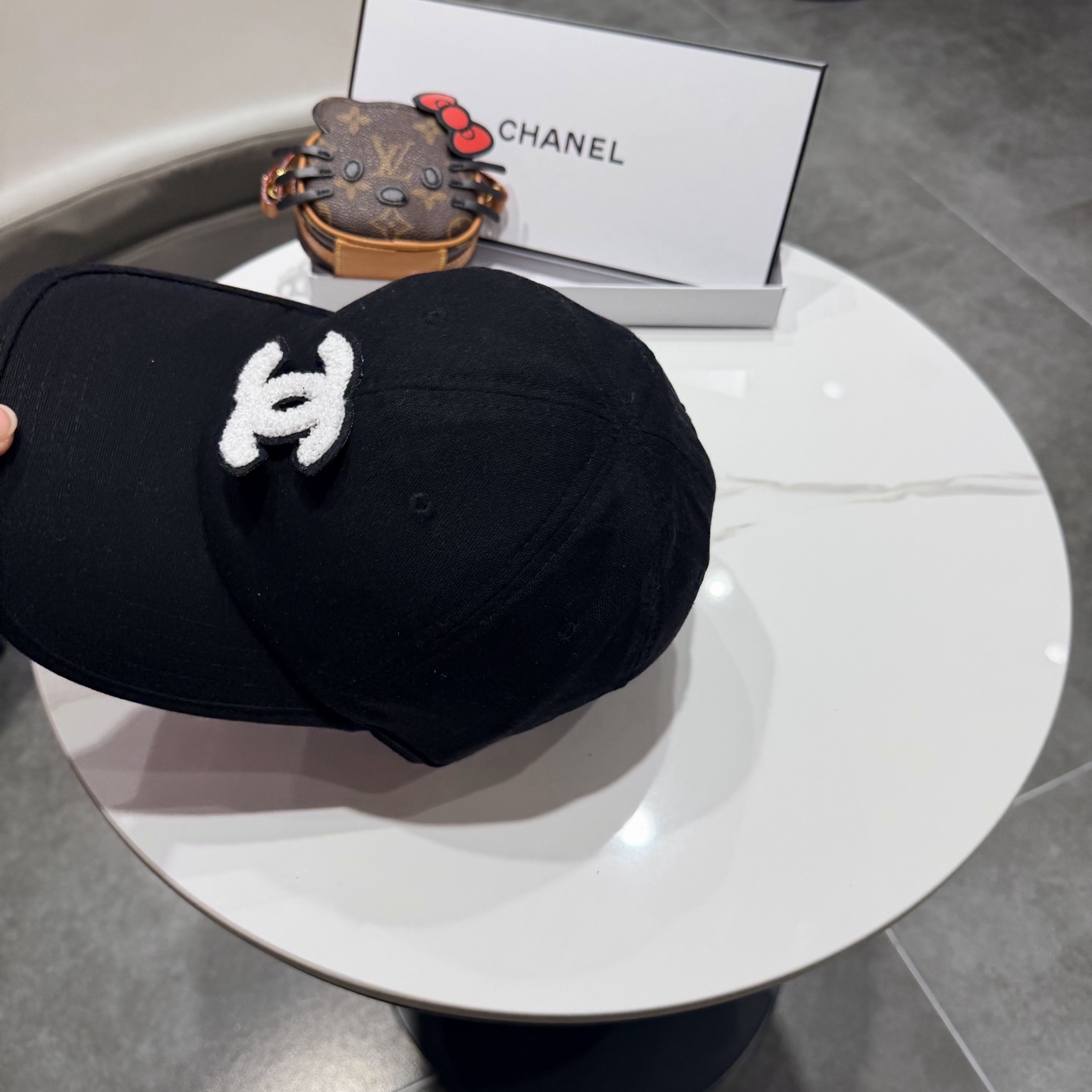 香奈儿CHANEL 官方新品棒球帽，小香经典简约，时尚休闲设计 跑量新品