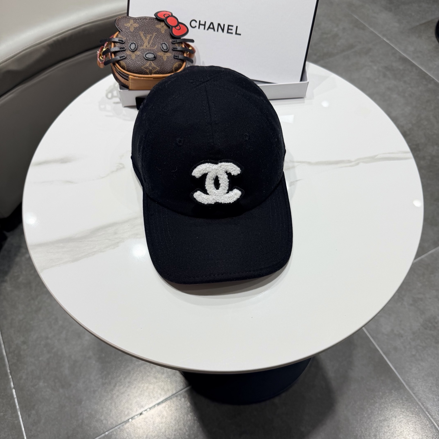 香奈儿CHANEL 官方新品棒球帽，小香经典简约，时尚休闲设计 跑量新品