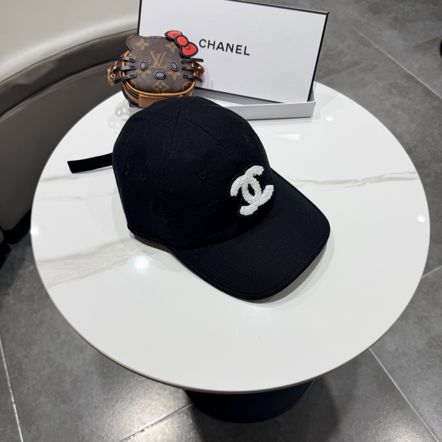 香奈儿CHANEL 官方新品棒球帽，小香经典简约，时尚休闲设计 跑量新品