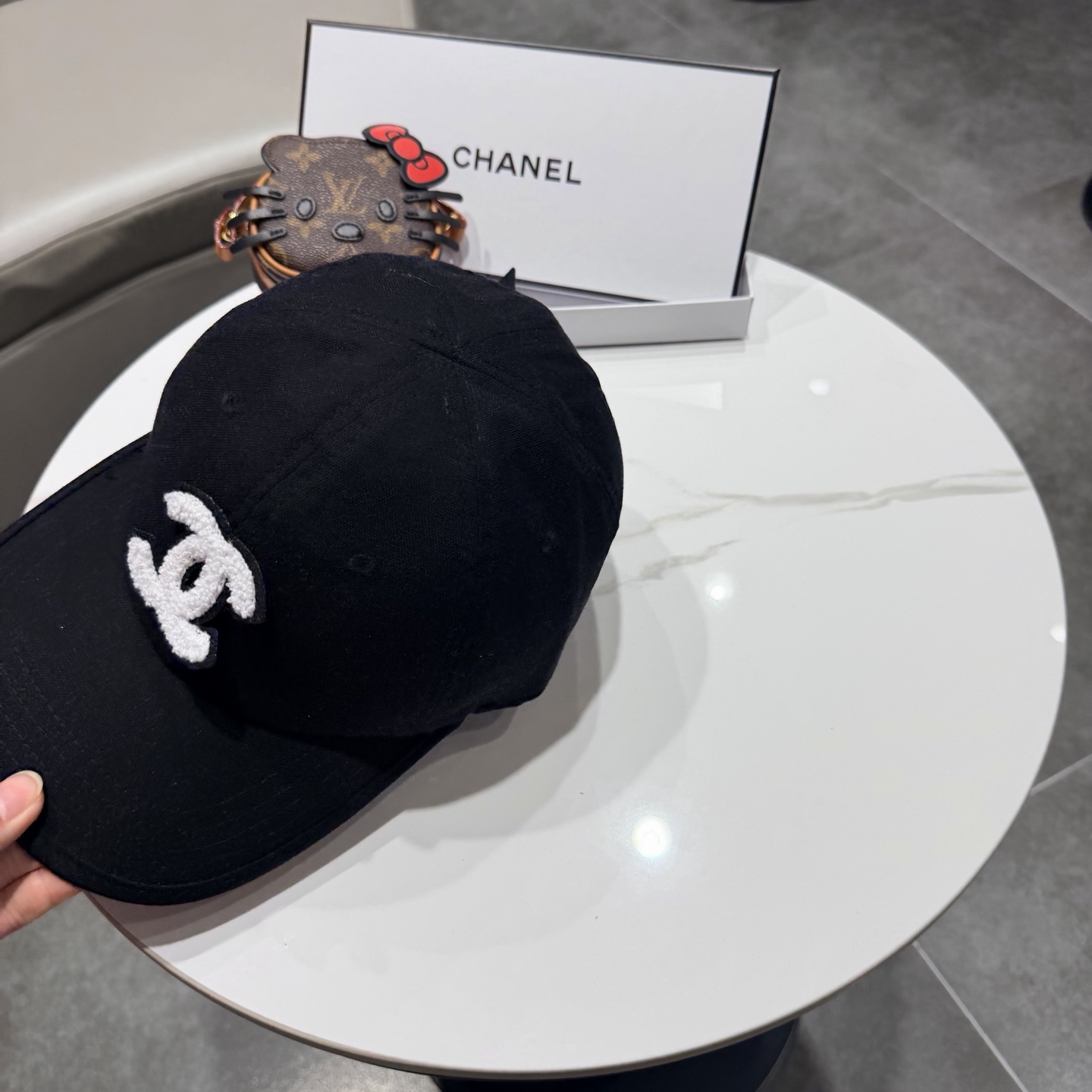 香奈儿CHANEL 官方新品棒球帽，小香经典简约，时尚休闲设计 跑量新品
