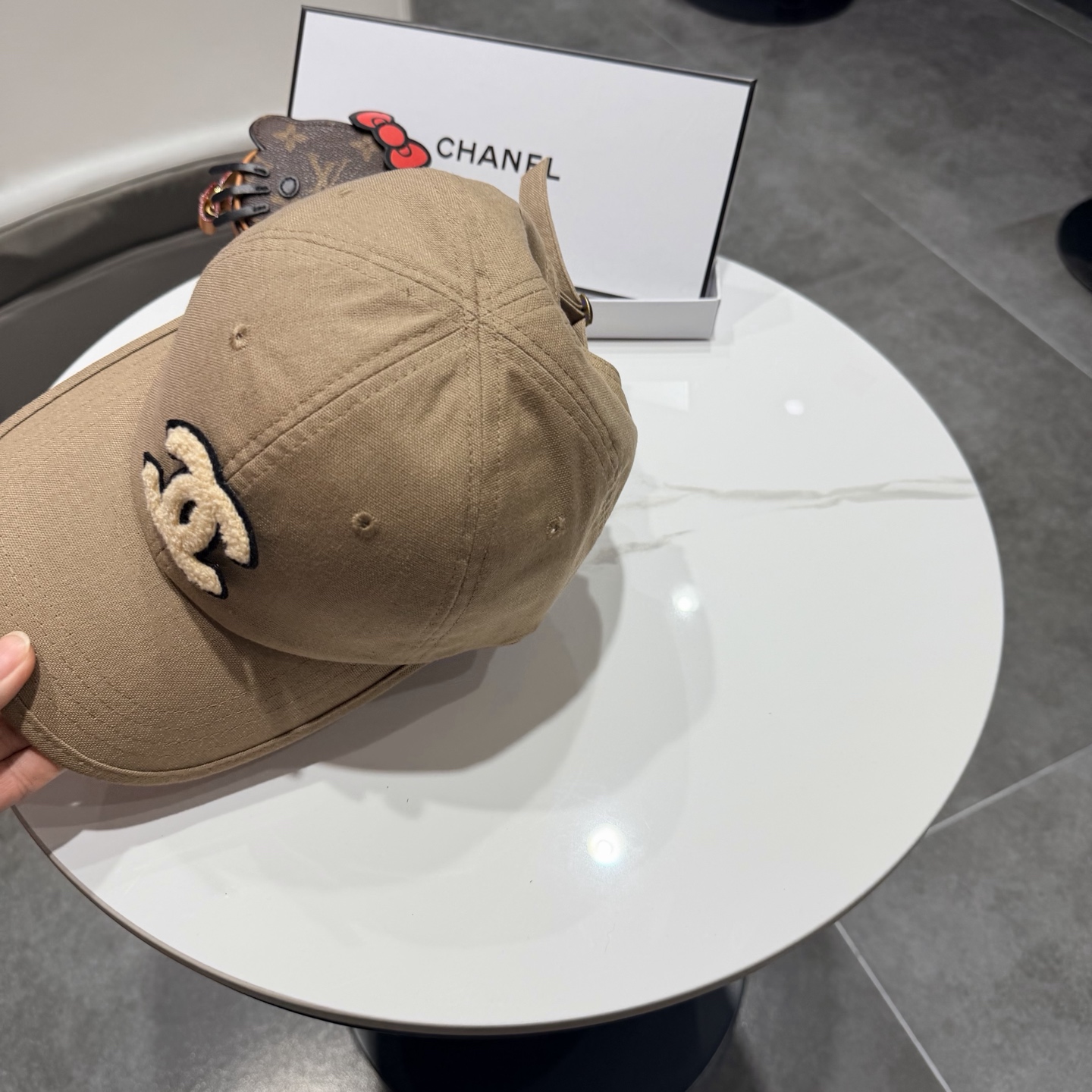 香奈儿CHANEL 官方新品棒球帽，小香经典简约，时尚休闲设计 跑量新品