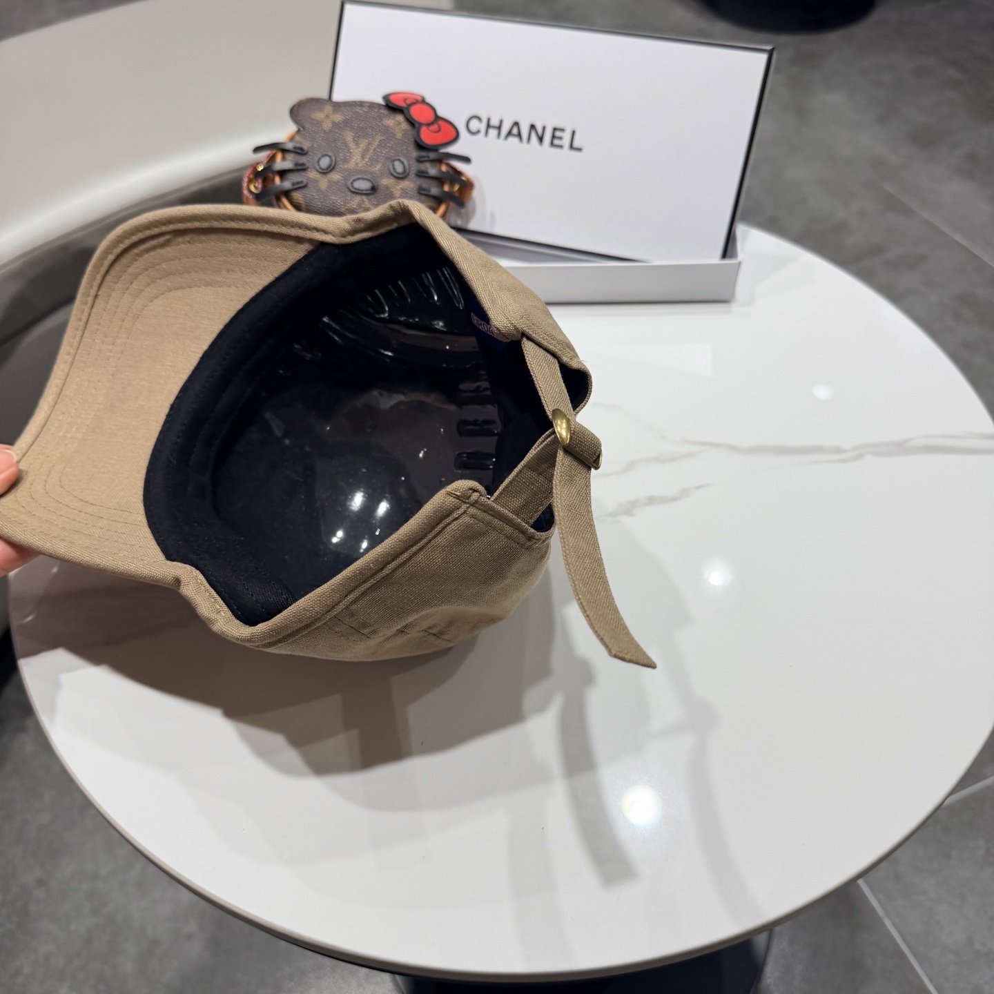 香奈儿CHANEL 官方新品棒球帽，小香经典简约，时尚休闲设计 跑量新品