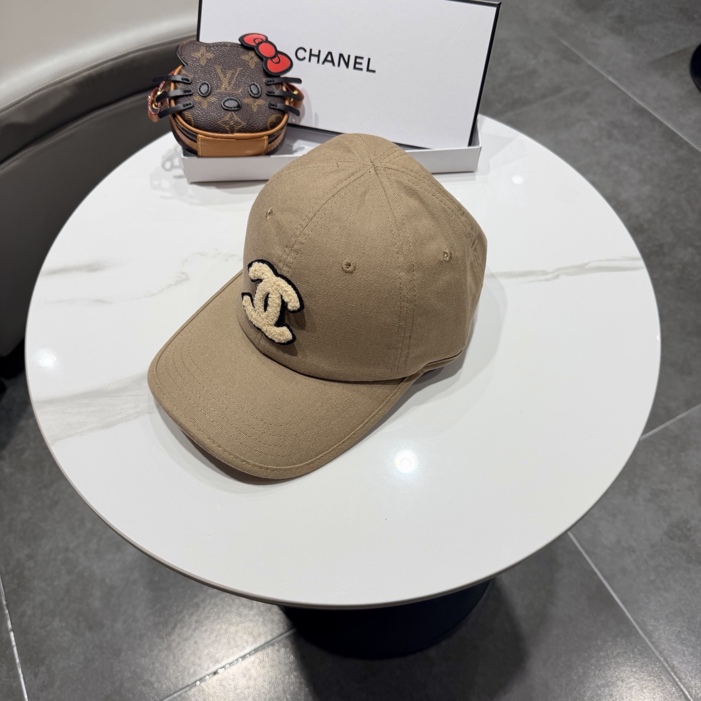 香奈儿CHANEL 官方新品棒球帽，小香经典简约，时尚休闲设计 跑量新品