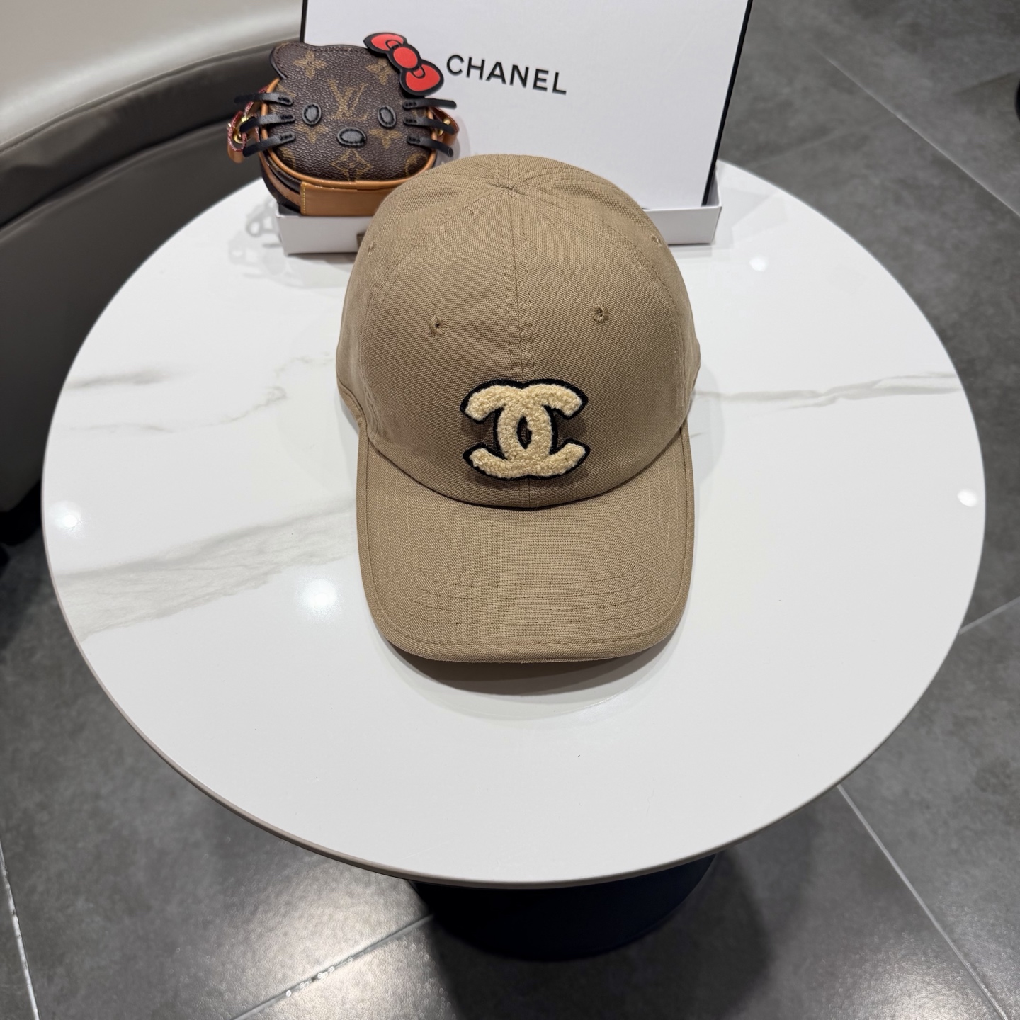 香奈儿CHANEL 官方新品棒球帽，小香经典简约，时尚休闲设计 跑量新品
