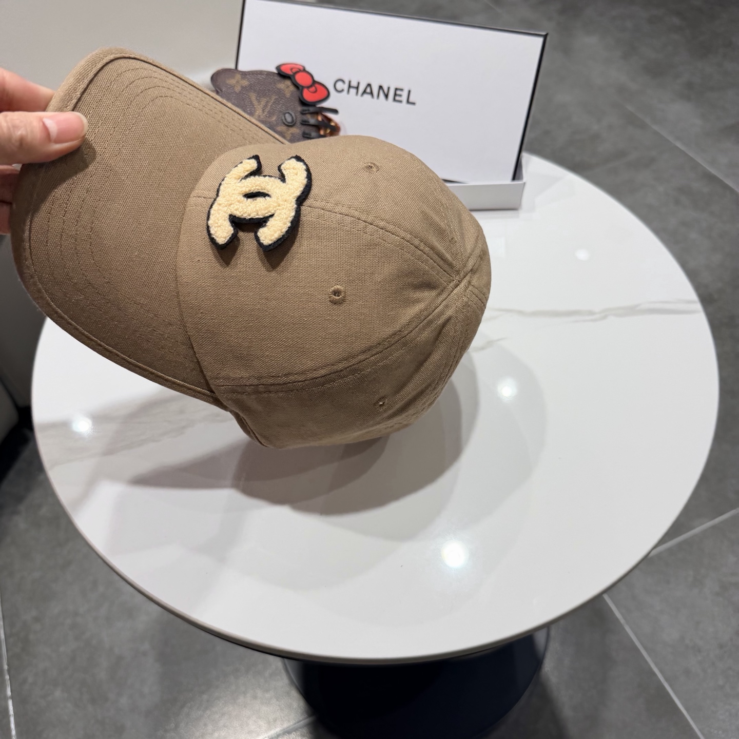 香奈儿CHANEL 官方新品棒球帽，小香经典简约，时尚休闲设计 跑量新品