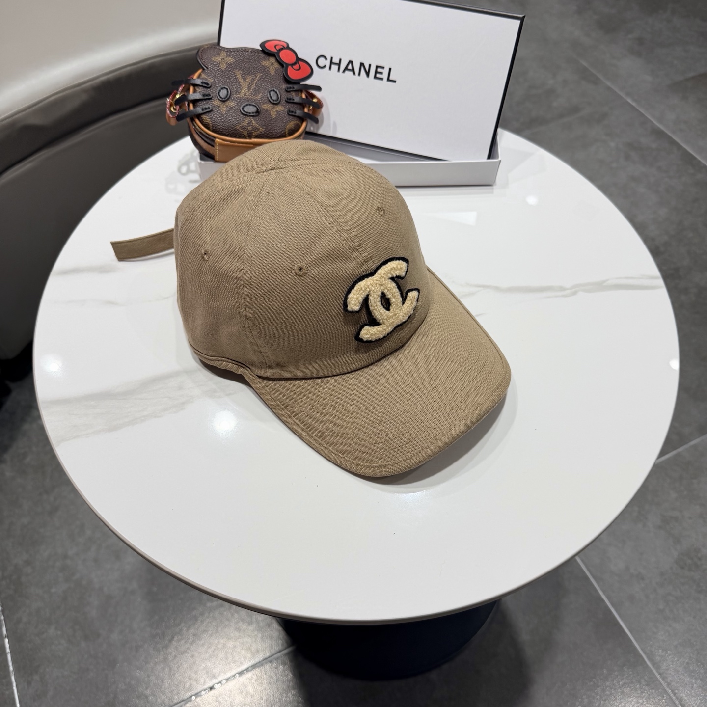 香奈儿CHANEL 官方新品棒球帽，小香经典简约，时尚休闲设计 跑量新品