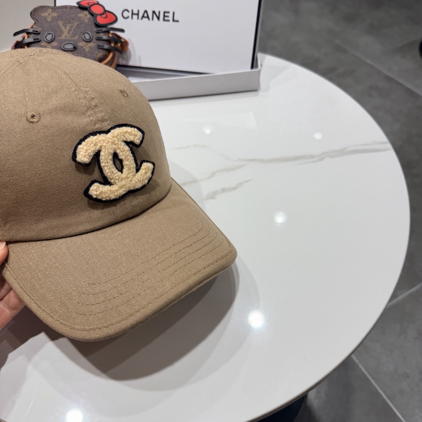 香奈儿CHANEL 官方新品棒球帽，小香经典简约，时尚休闲设计 跑量新品
