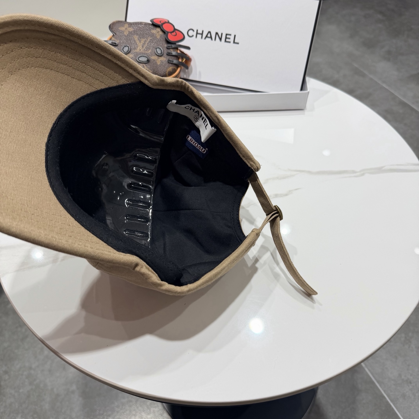 香奈儿CHANEL 官方新品棒球帽，小香经典简约，时尚休闲设计 跑量新品