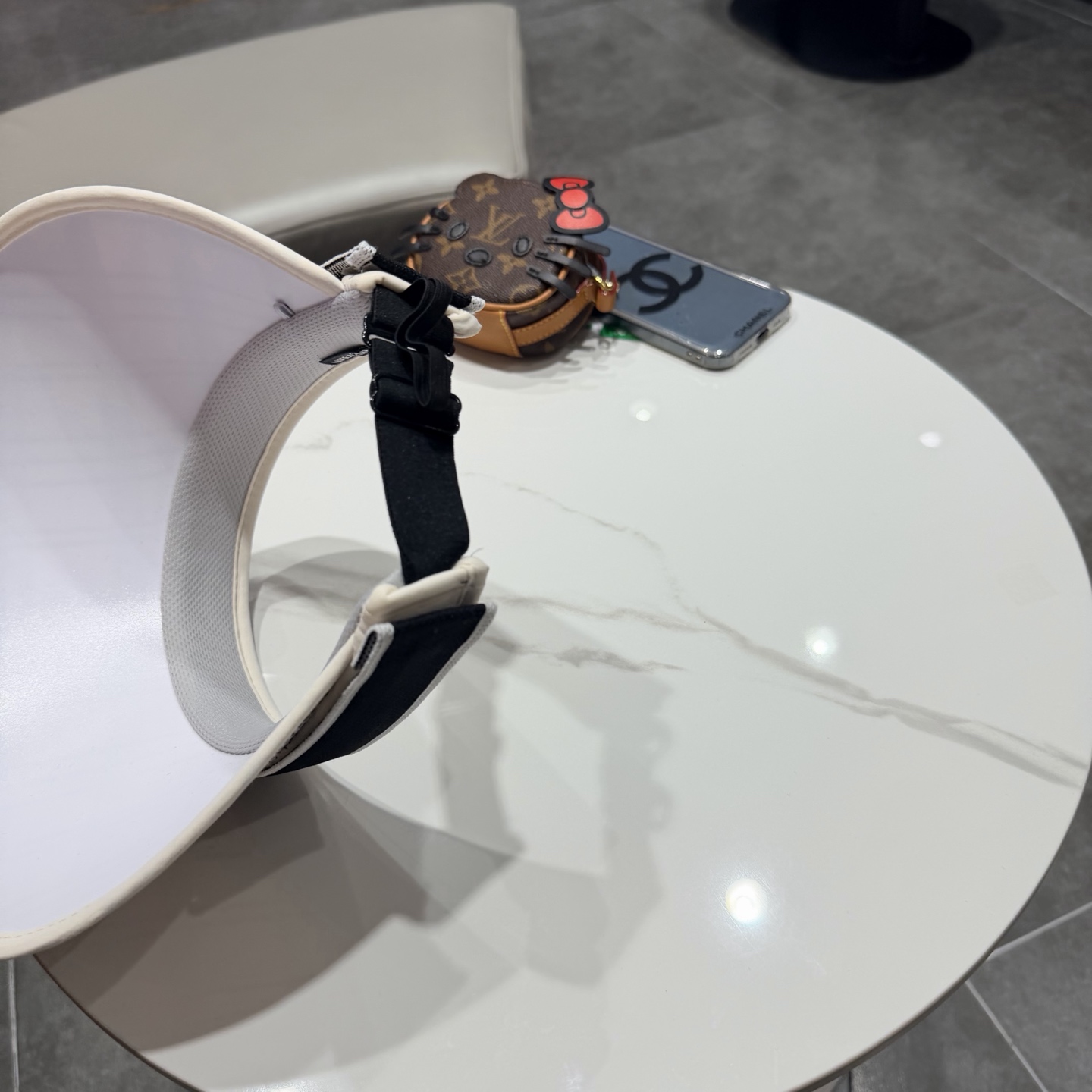 【CHA NEL香奈儿】2026新款独家款小香遮阳帽空顶帽，🔆遮阳百搭～休闲出街神器 巨防嗮！太爱了💕