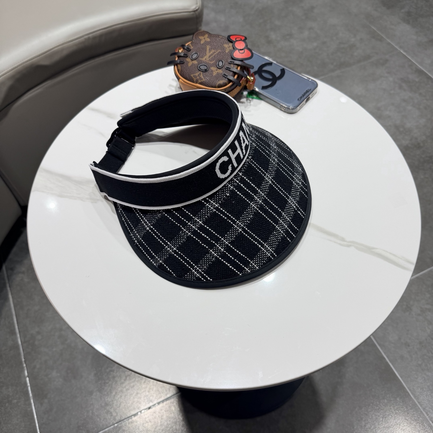 【CHA NEL香奈儿】2026新款独家款小香遮阳帽空顶帽，🔆遮阳百搭～休闲出街神器 巨防嗮！太爱了💕