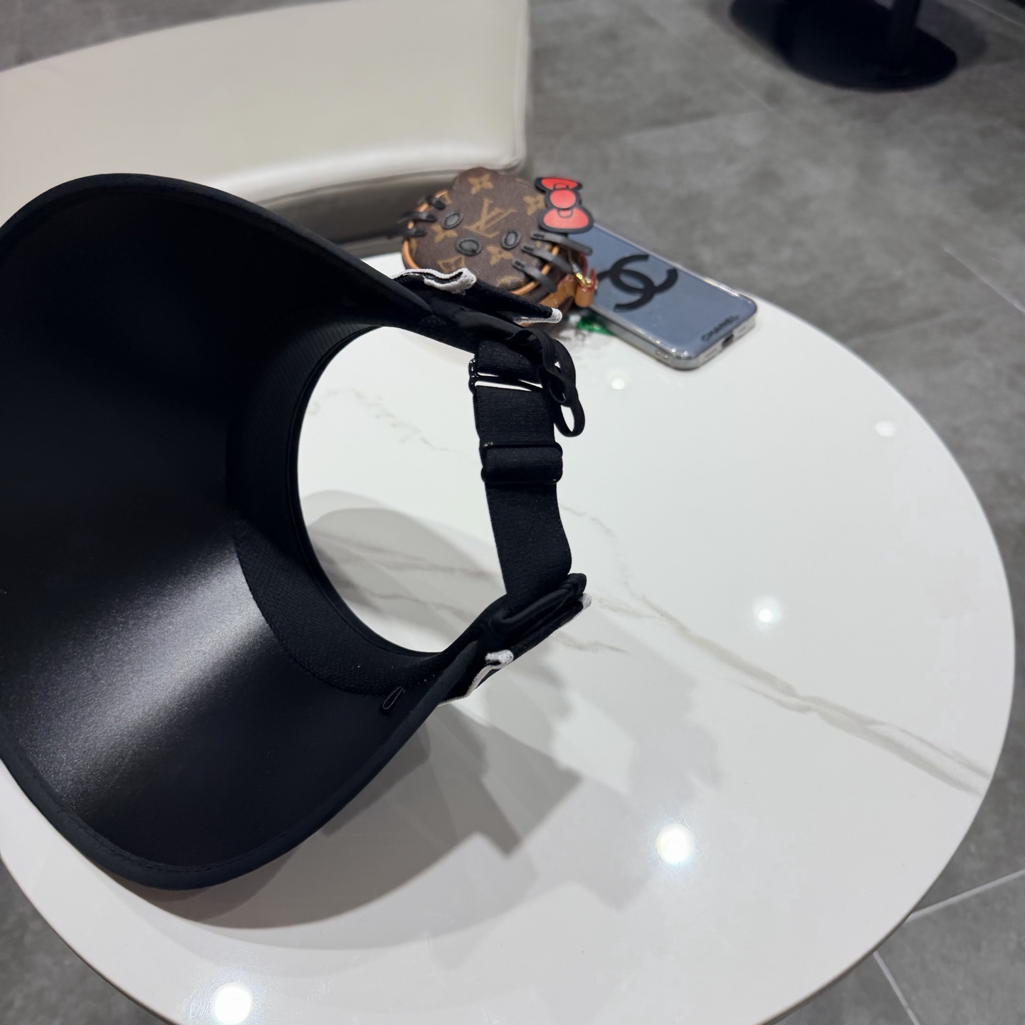 【CHA NEL香奈儿】2026新款独家款小香遮阳帽空顶帽，🔆遮阳百搭～休闲出街神器 巨防嗮！太爱了💕