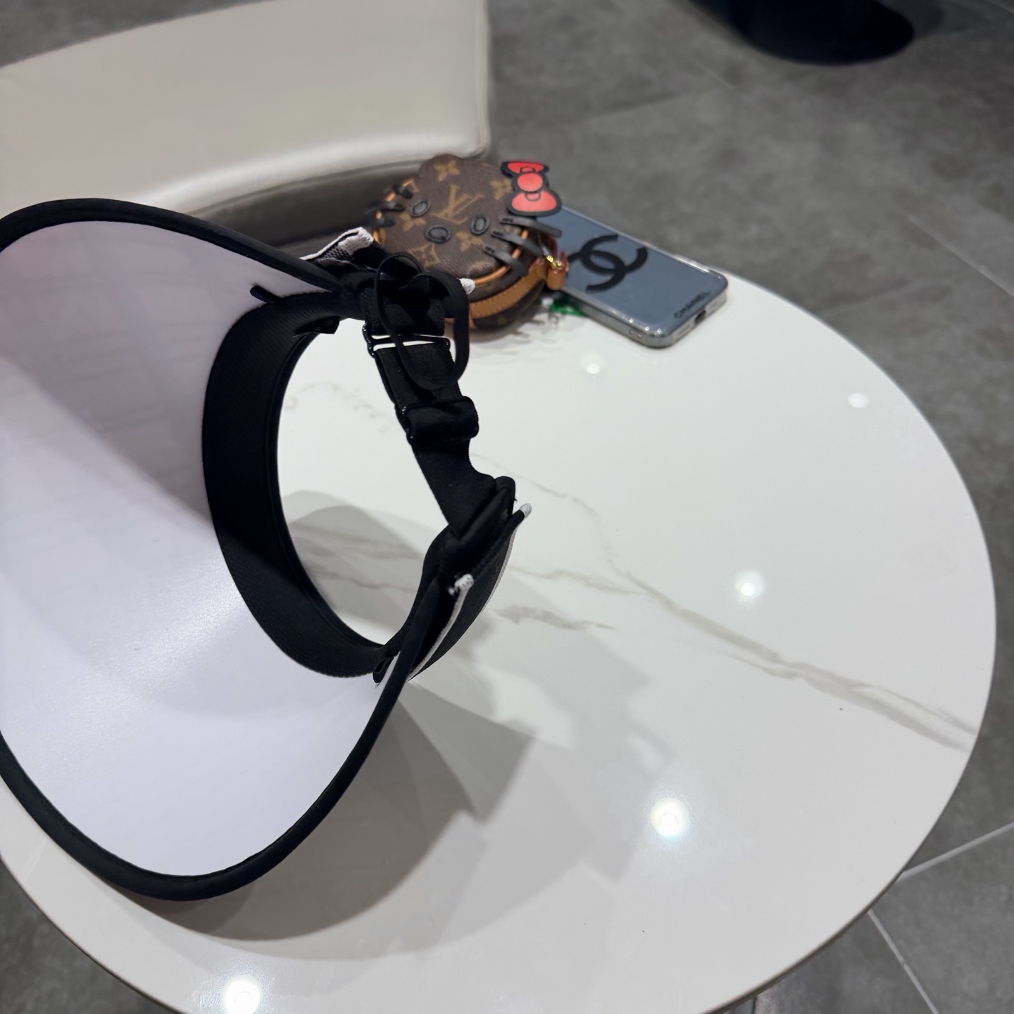 【CHA NEL香奈儿】2026新款独家款小香遮阳帽空顶帽，🔆遮阳百搭～休闲出街神器 巨防嗮！太爱了💕